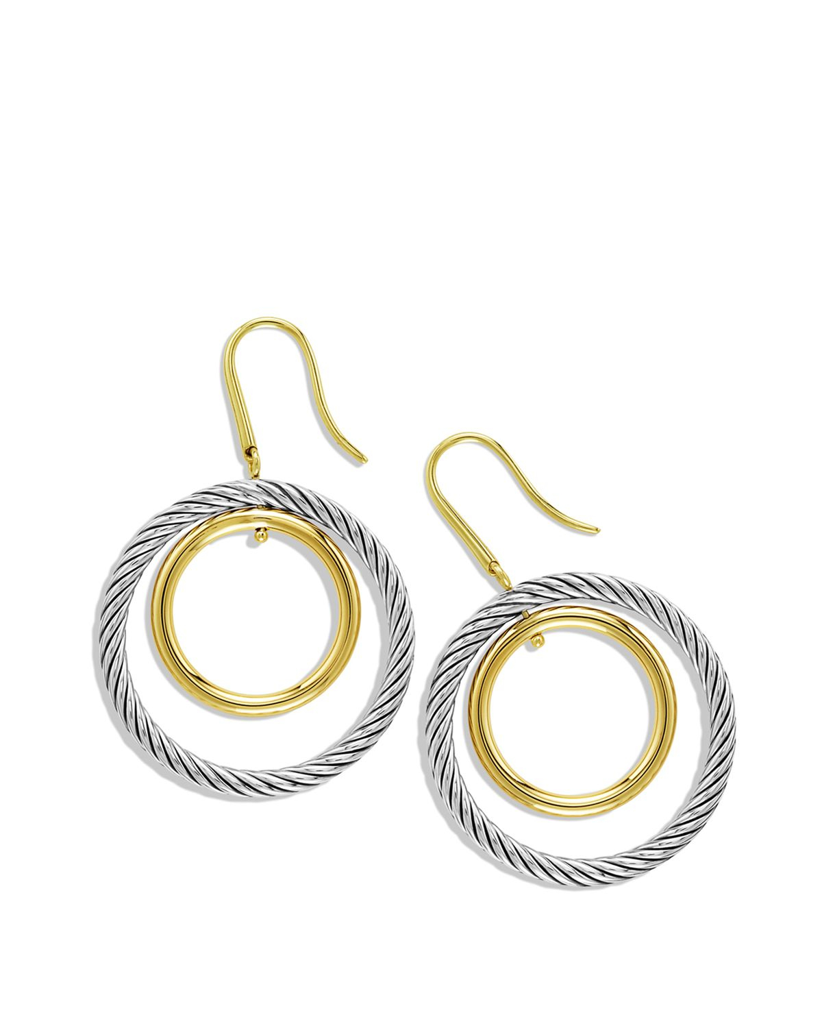 David yurman Mobile Earrings With Gold in Metallic | Lyst