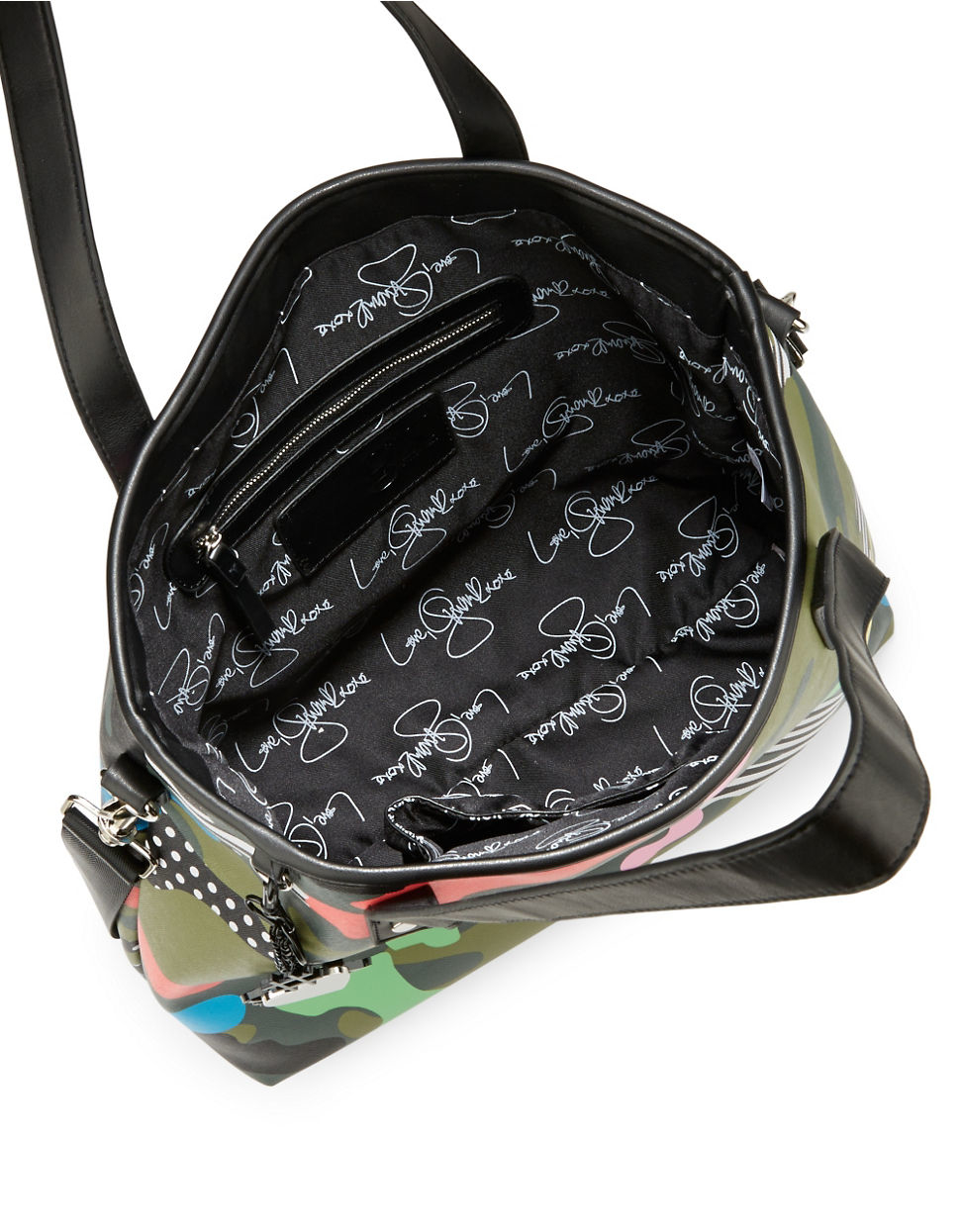 Lyst Gx By Gwen Stefani Keona Faux Leather Tote In Natural Gallery