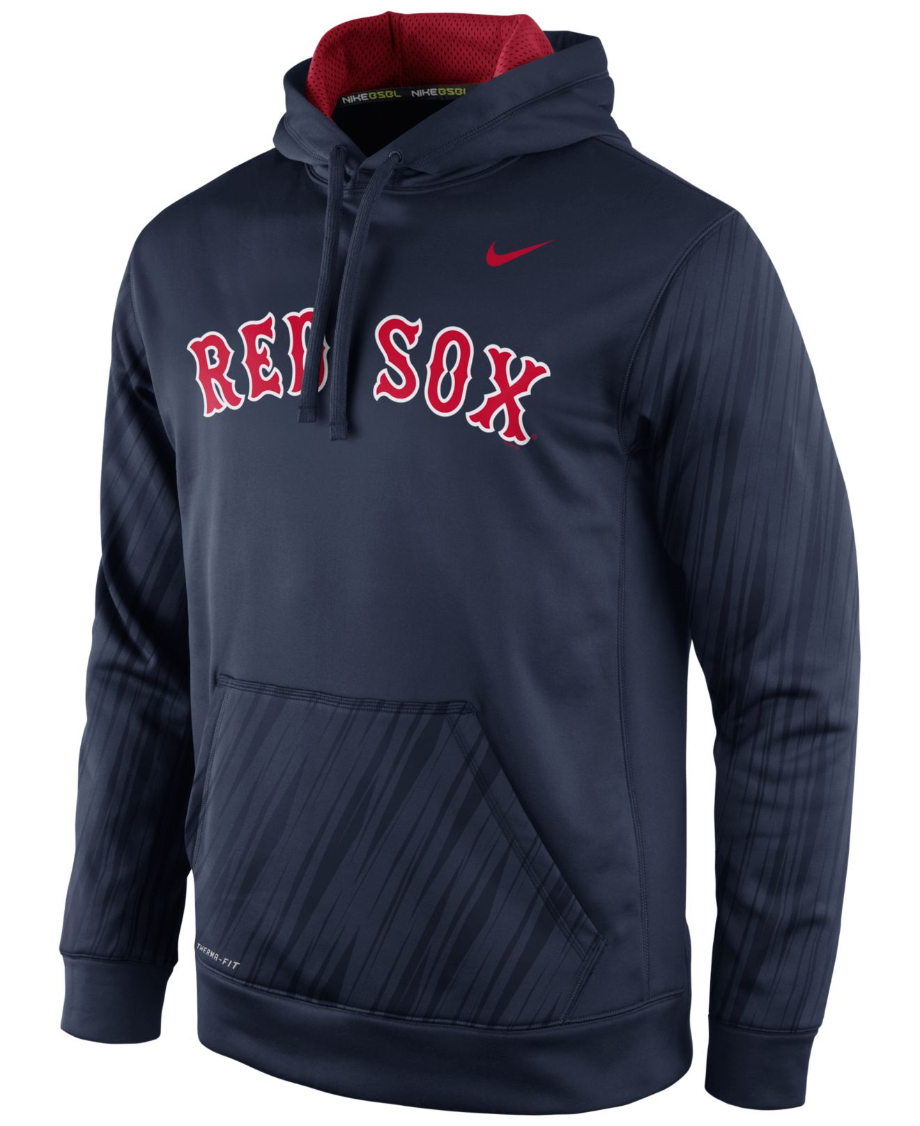 Nike Men's Boston Red Sox Speed Ko Hoodie in Blue for Men | Lyst