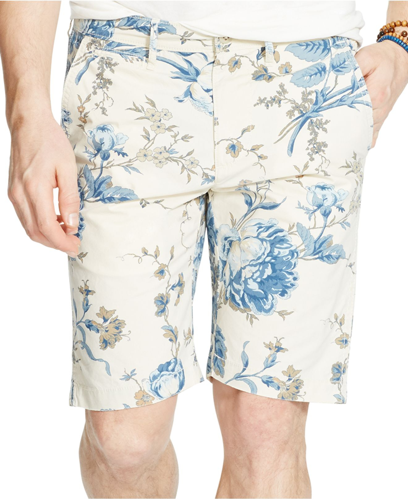 poplin jogger shorts