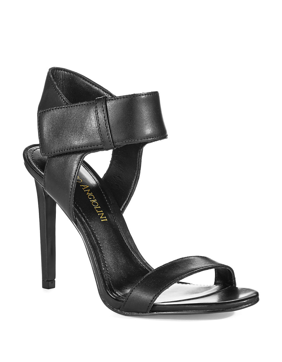 enzo angiolini strappy heels