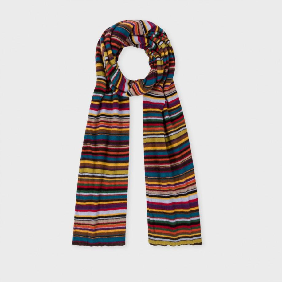 paul smith wool scarf