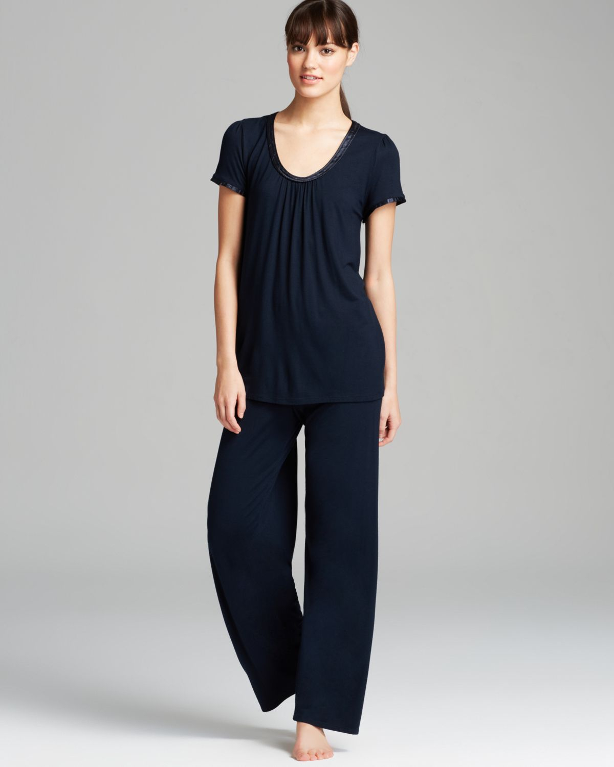 Lyst Midnight by carole hochman Magic Moment Pajama Set in Blue