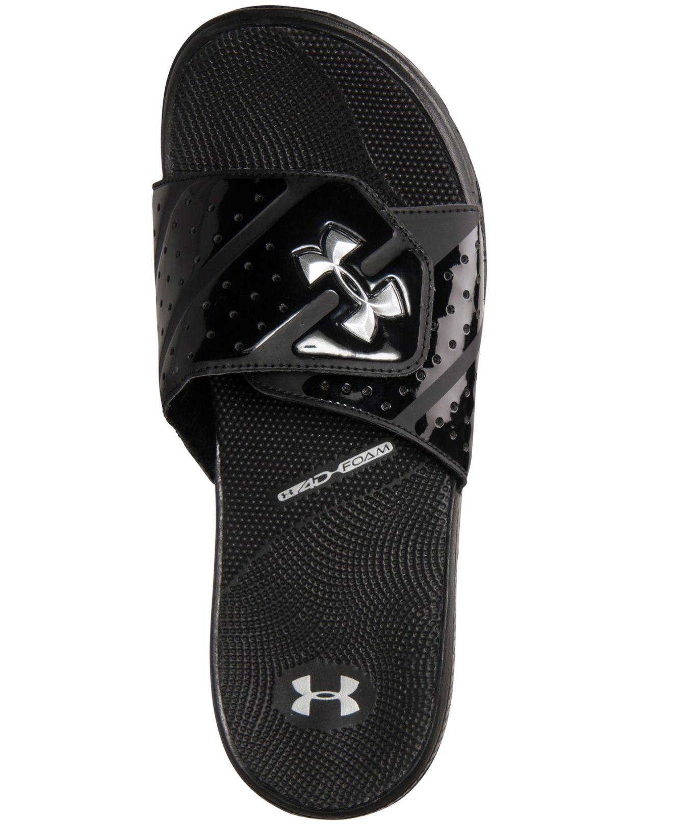 Lyst - Under Armour Men's Micro G Slide Sandals From Finish Line in ...
