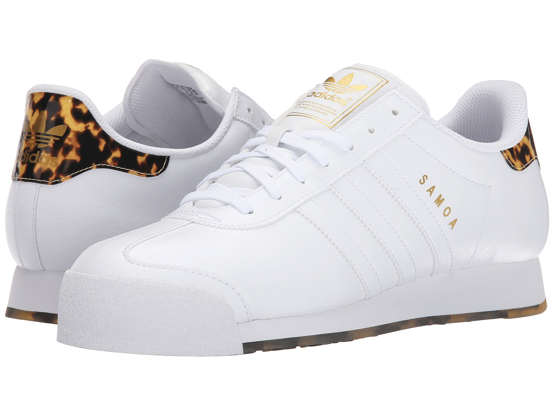 Lyst - Adidas Originals Samoa - Tortoise Shell in White