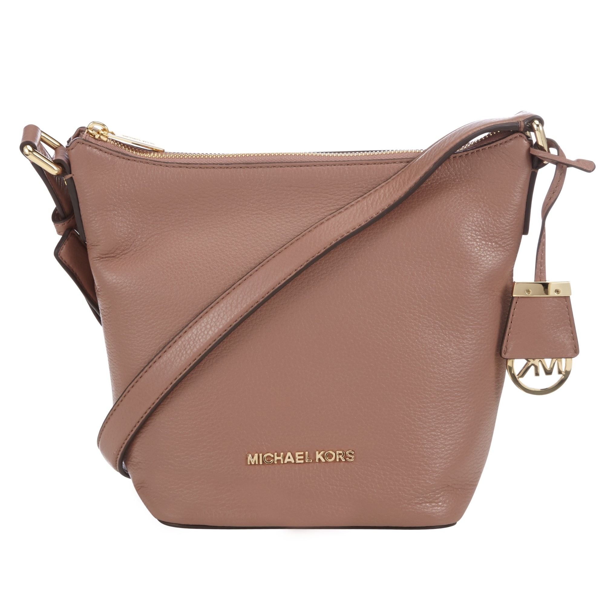 Small Leather Messenger Bag IUCN Water