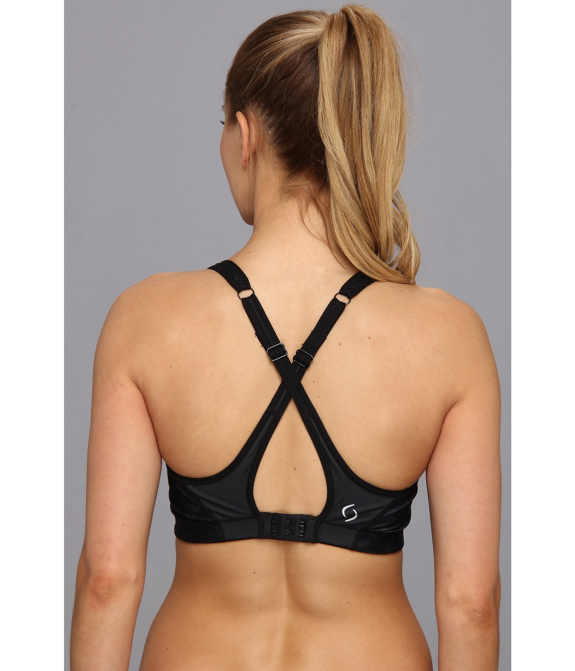 Lyst Moving Comfort Urban Xover Cd Cup In Black
