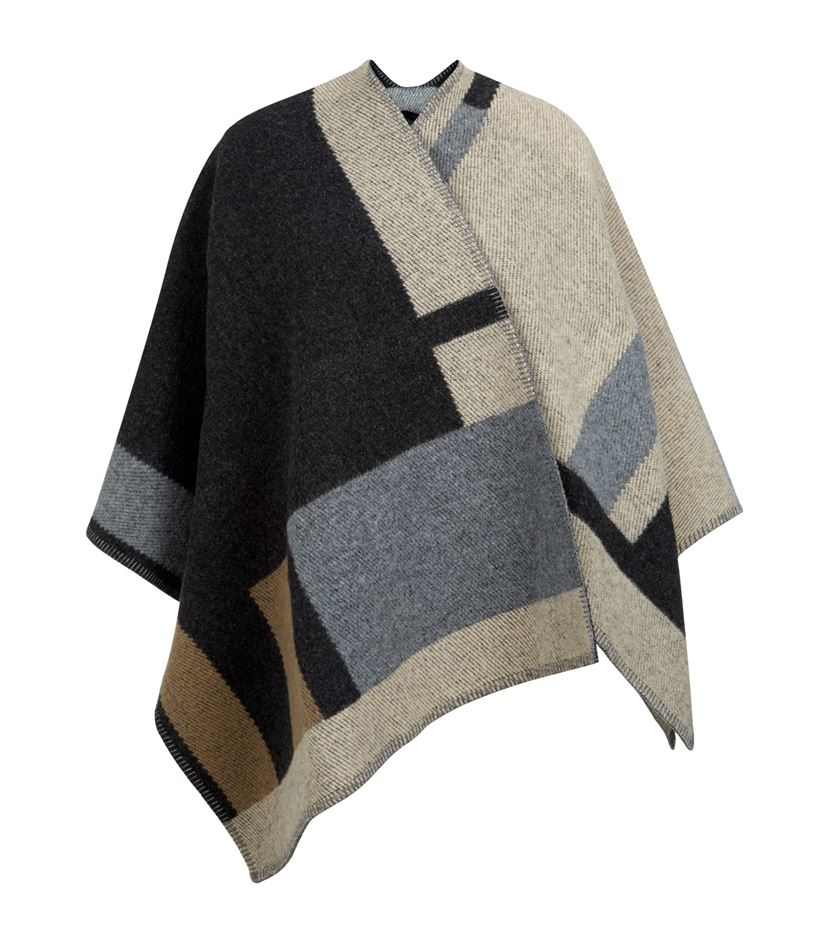 Blanket Wool Cape at Eric Jones blog