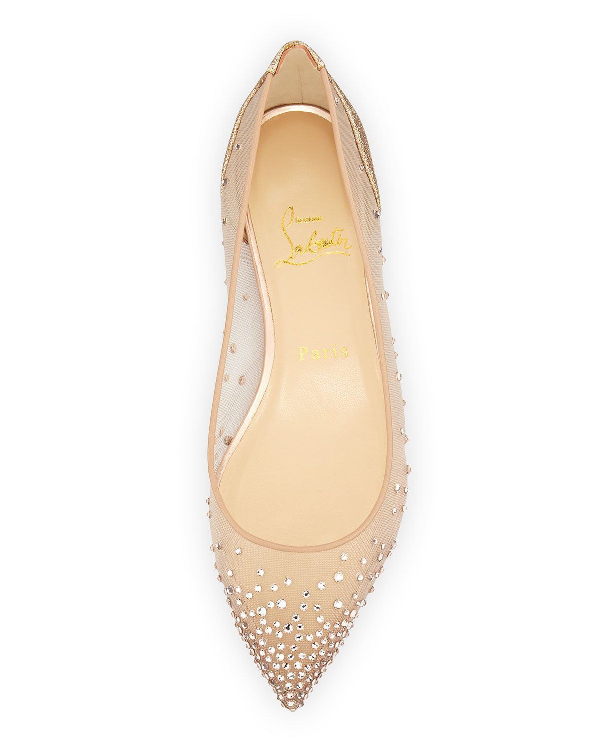 louboutin ballerinas