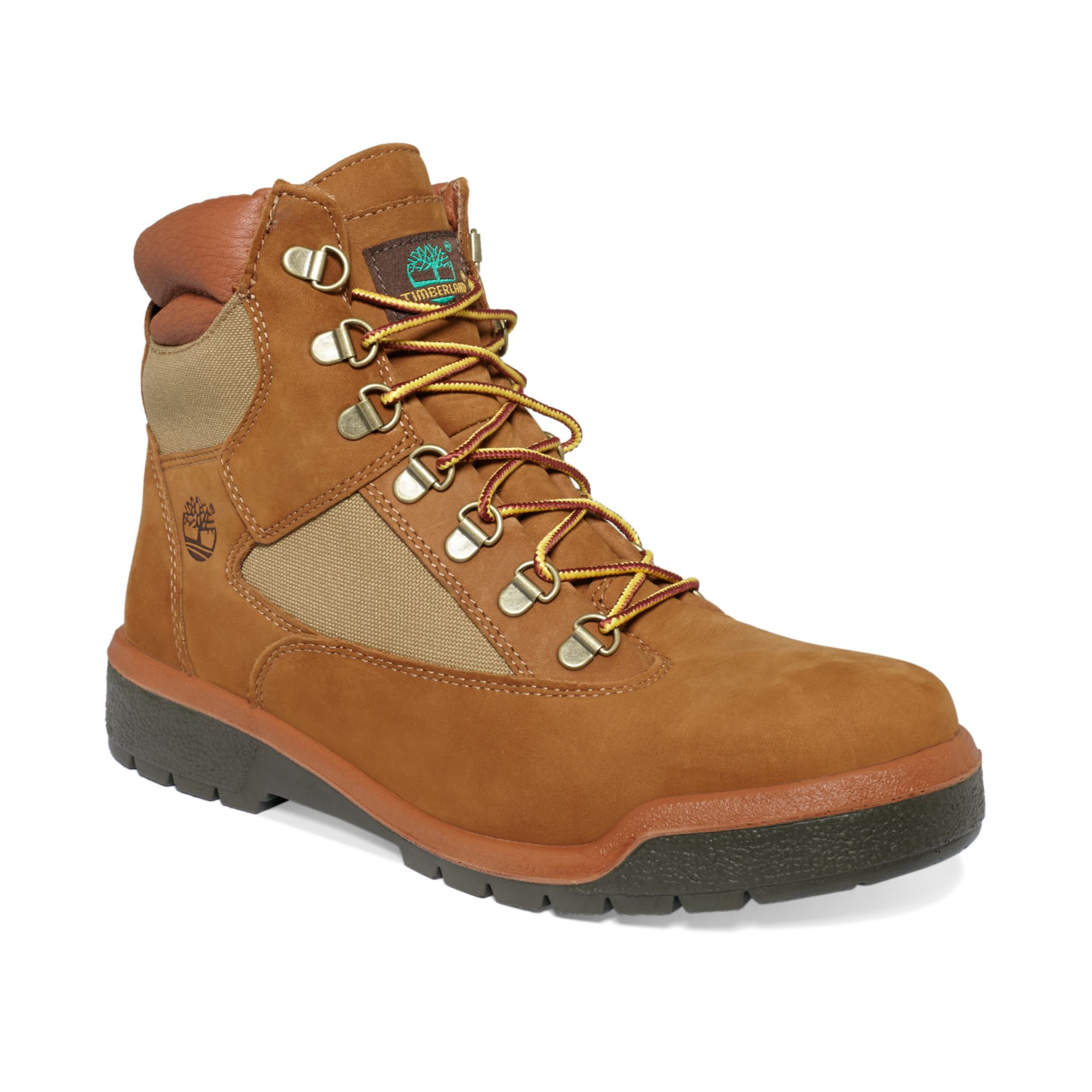 Timberland Icon 6 Waterproof Field Boots in Brown for Men (Seasame ...