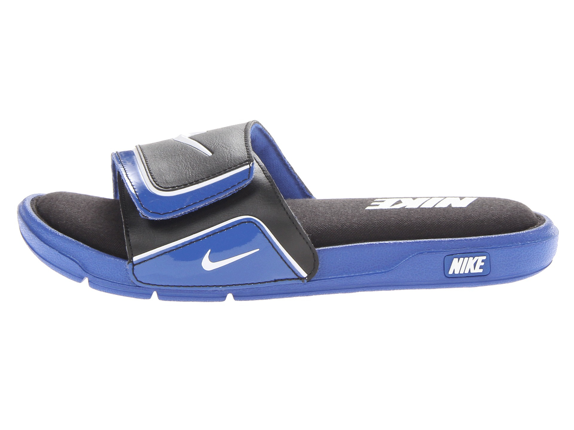 Nike Comfort Slide 2 in Blue for Men (Game Royal/Black/White) | Lyst