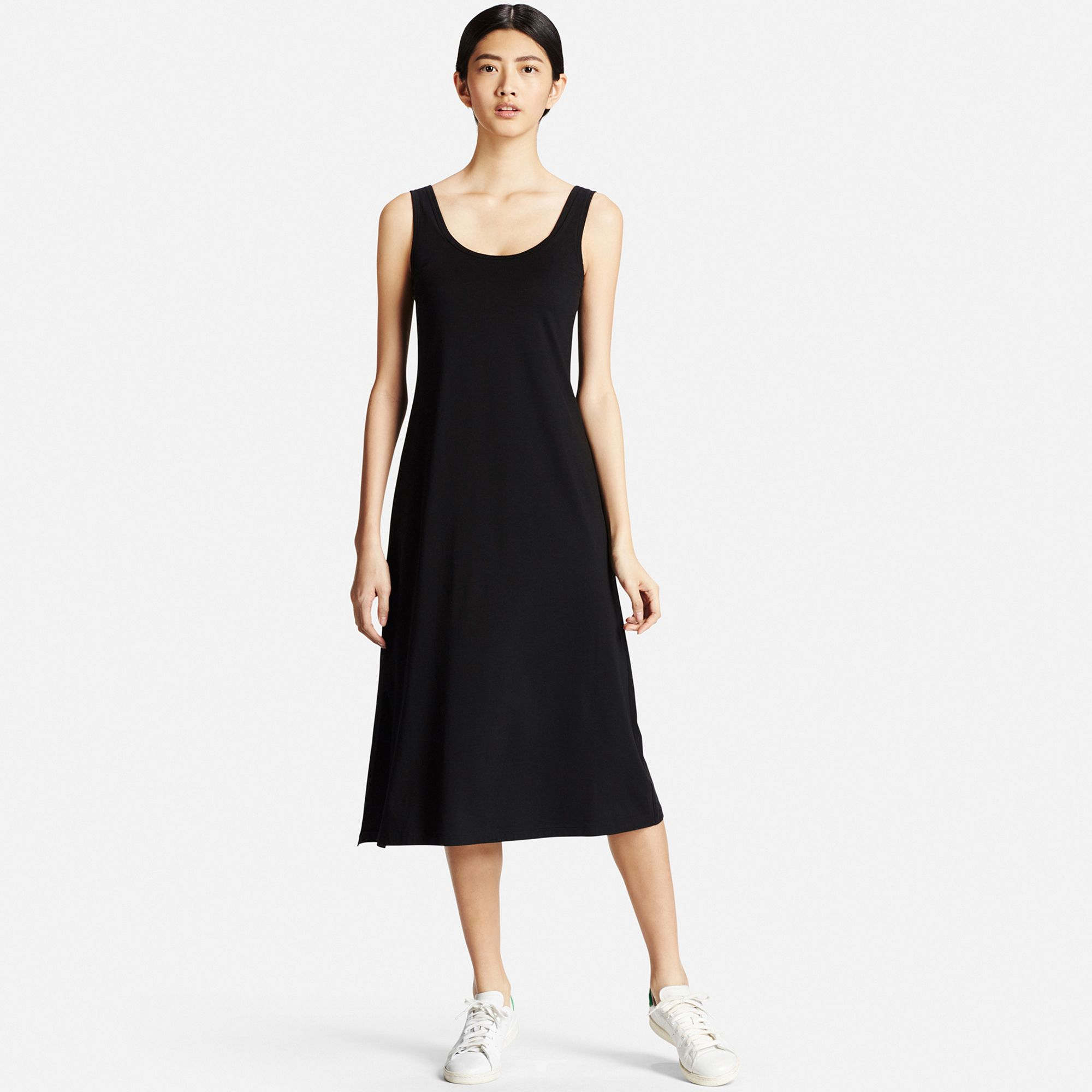 long dress uniqlo