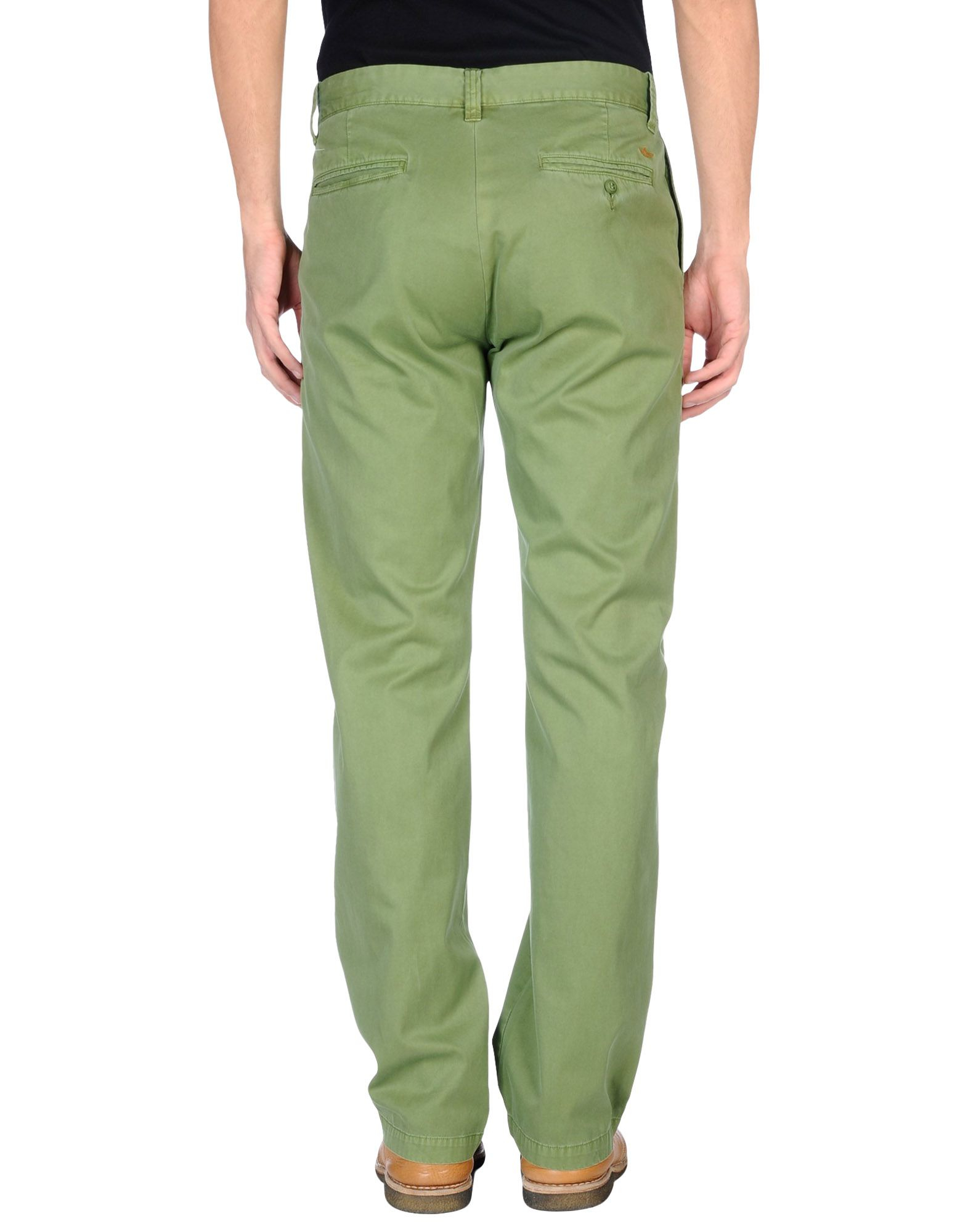 Lyst - Dockers Casual Trouser in Green for Men