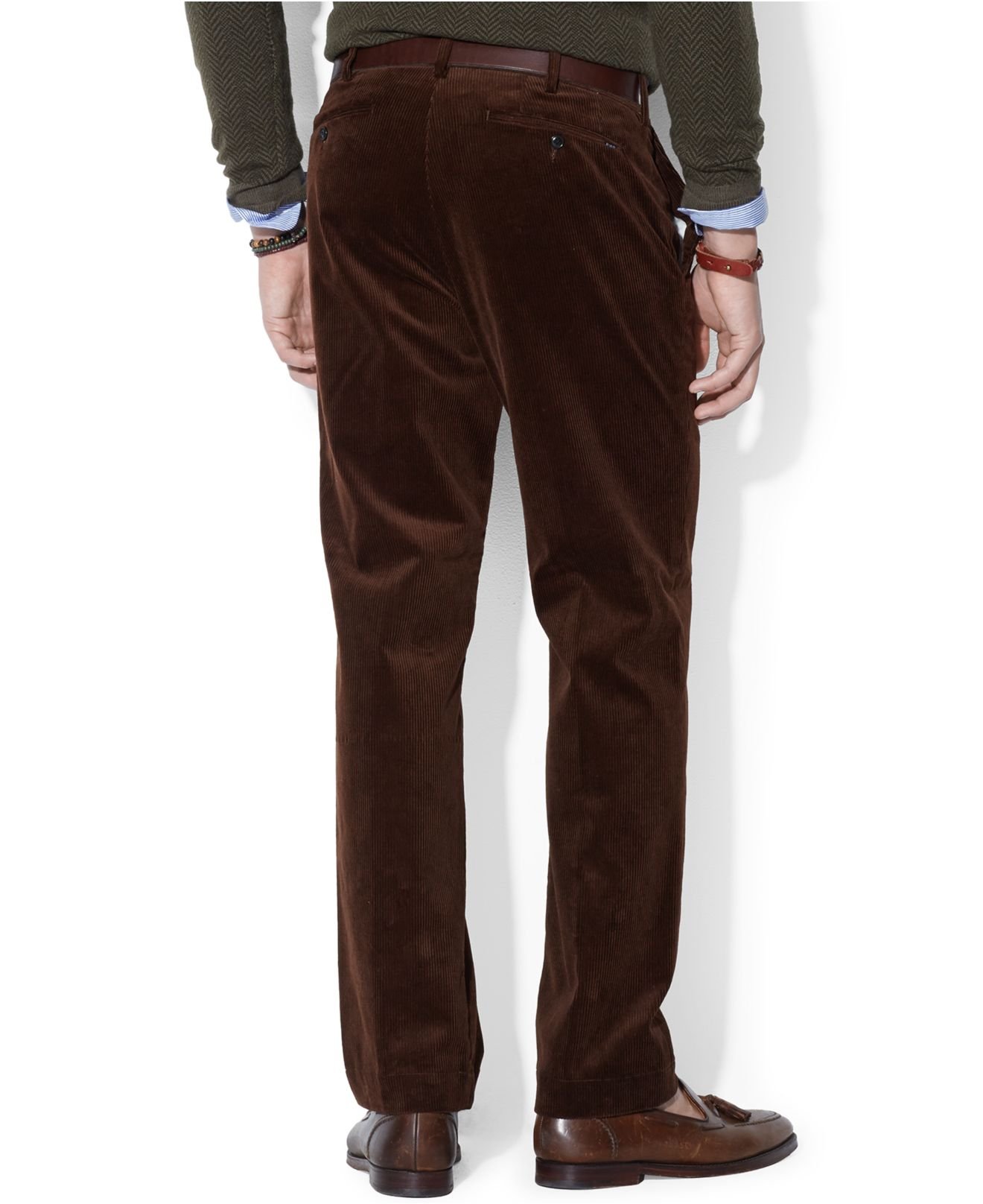 Lyst - Polo Ralph Lauren Classic-Fit Newport Corduroy Pants in Brown