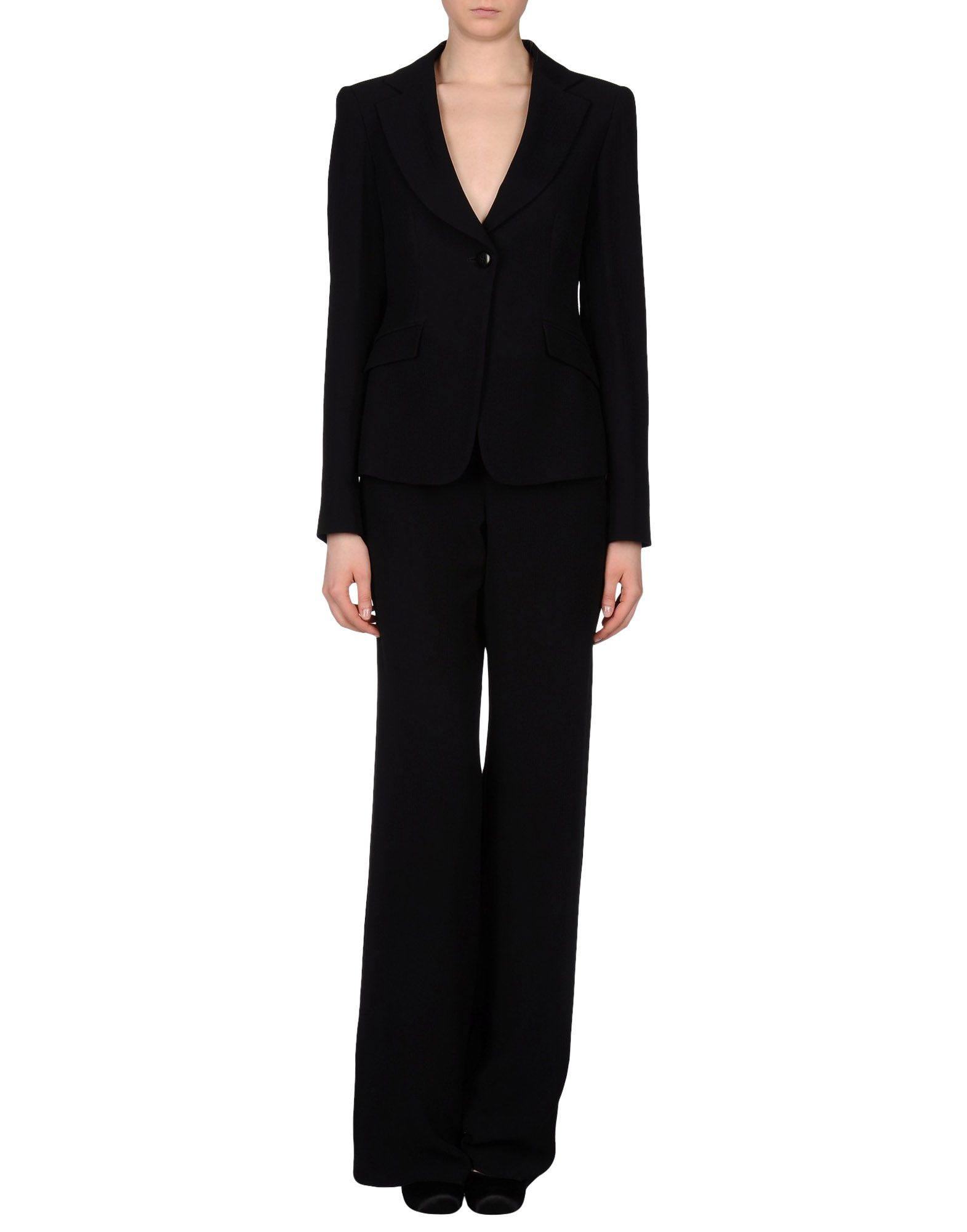 Armani Womens Suit in Black | Lyst