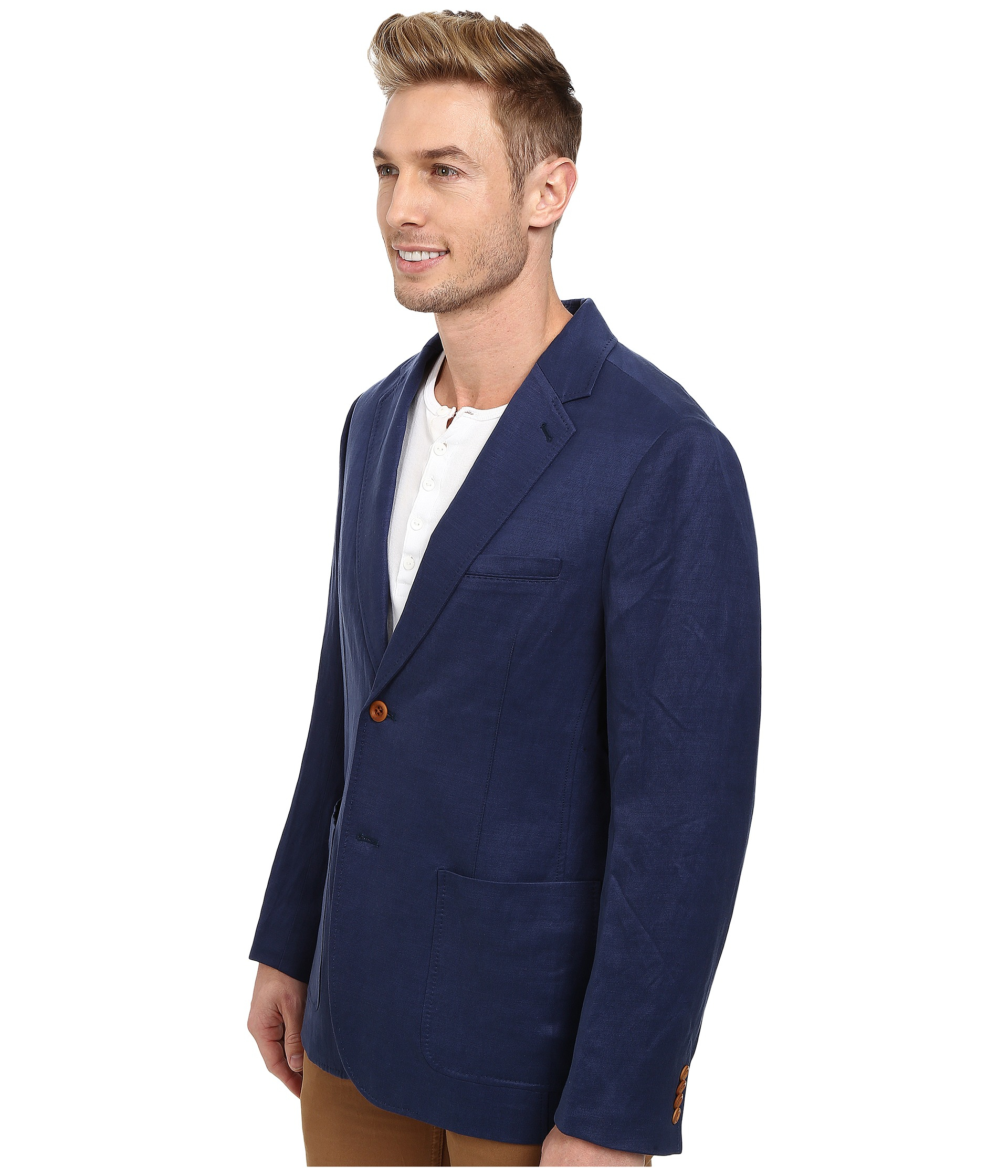 Tommy Bahama La Jolla Linen Blazer In Blue For Men Maritime Lyst