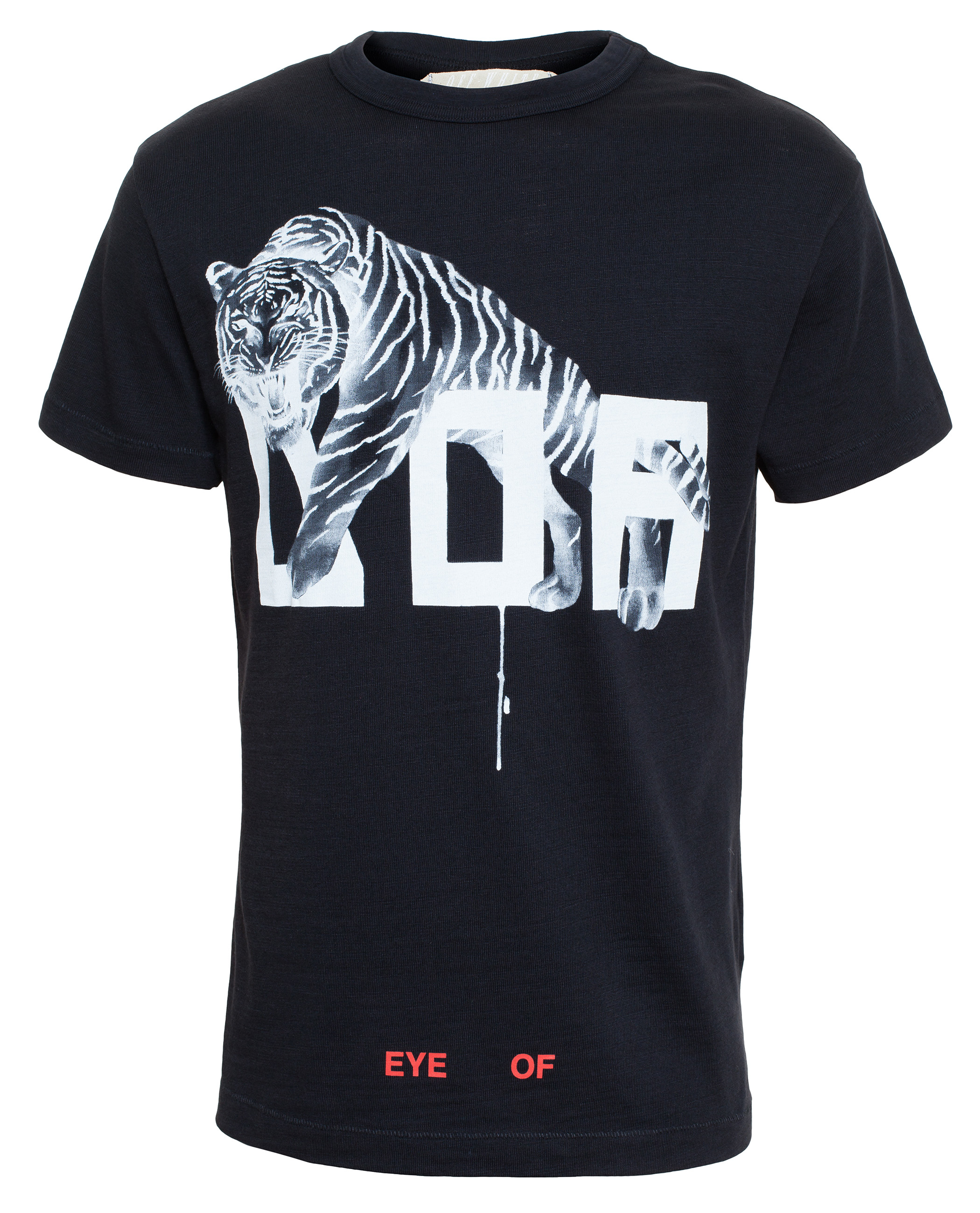 Lyst - Off-white c/o virgil abloh Eagle Print T-shirt in Black for Men