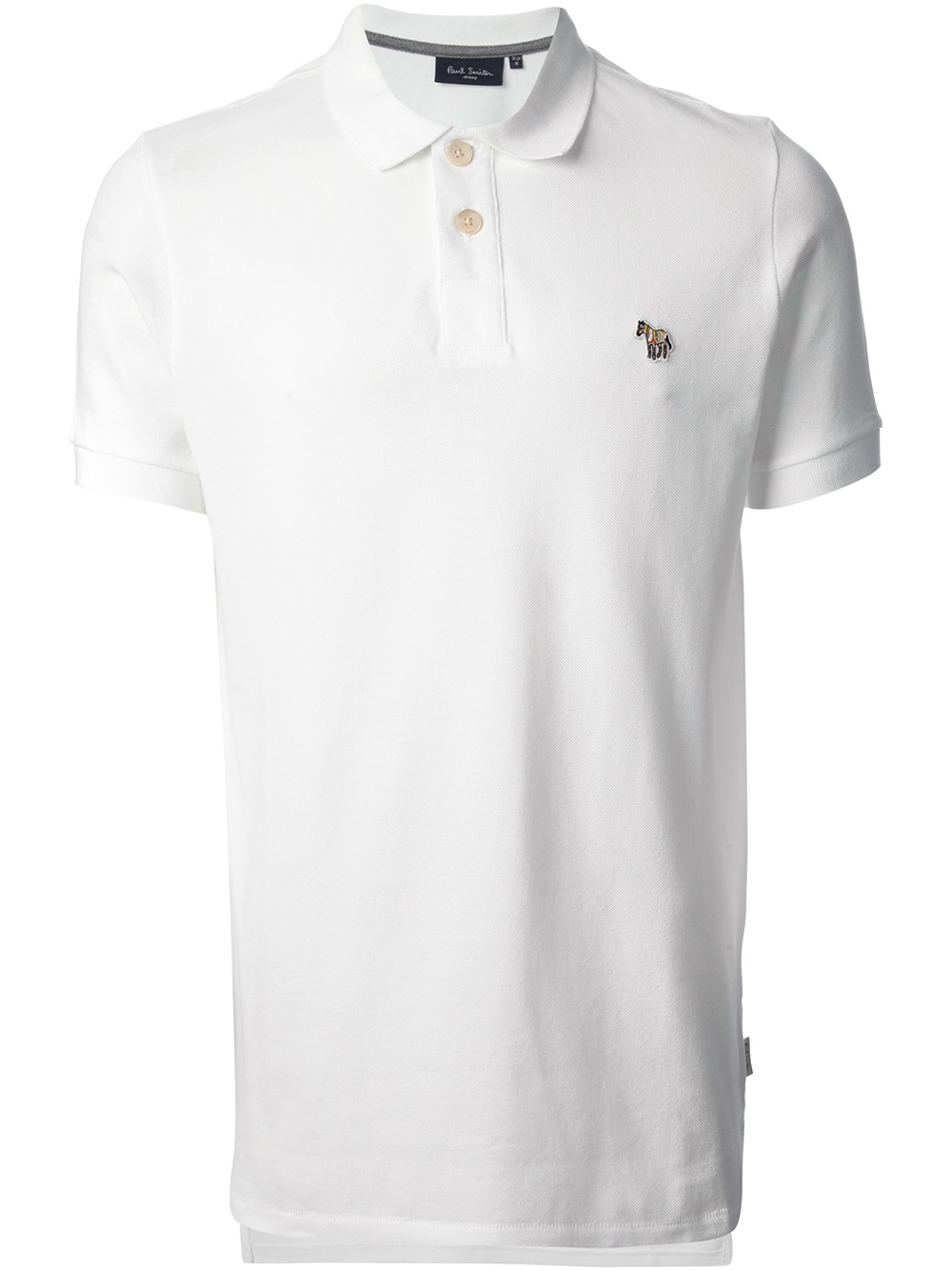 Lyst - Paul Smith Classic Polo Shirt in White for Men