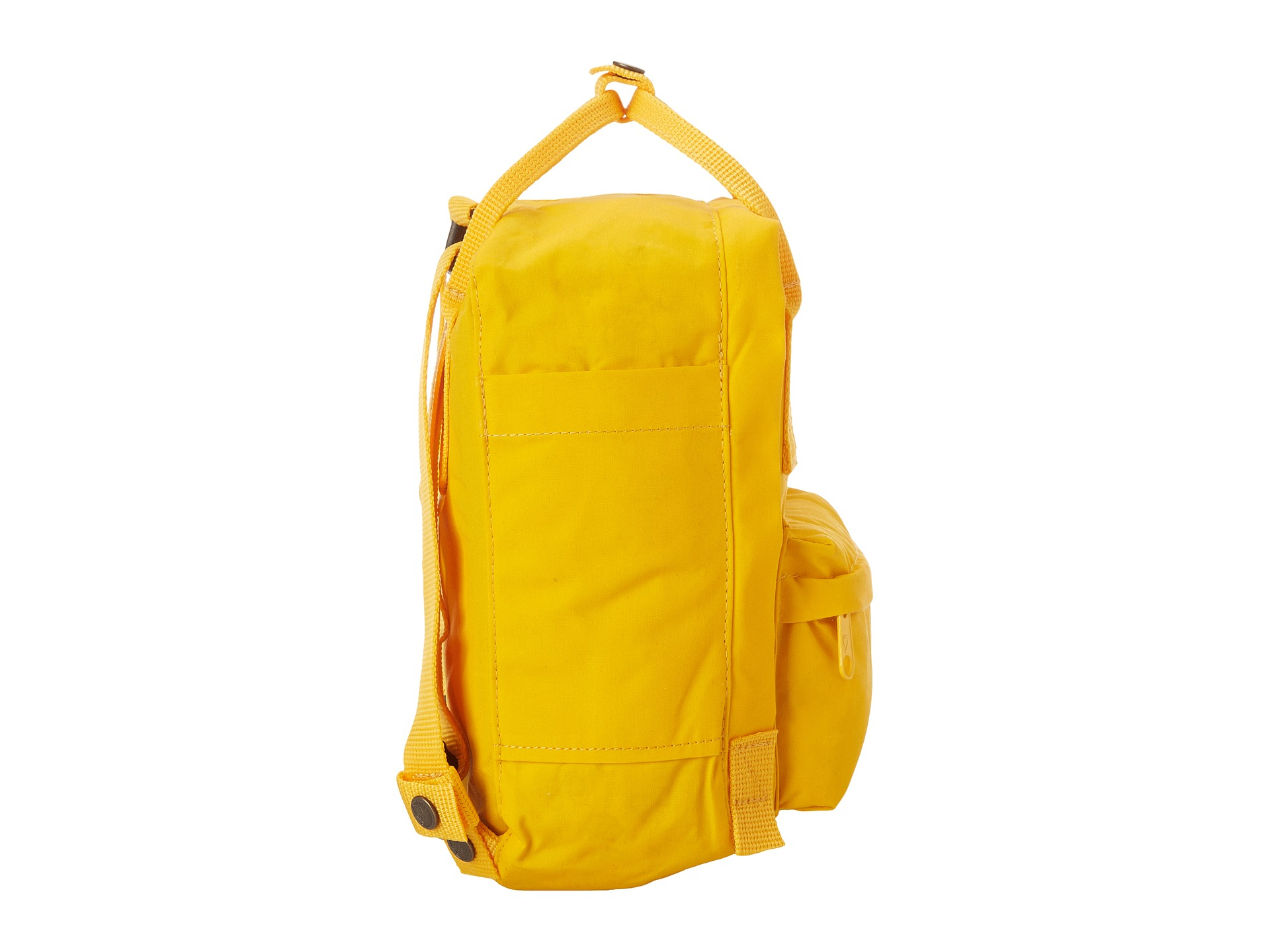 warm yellow kanken mini