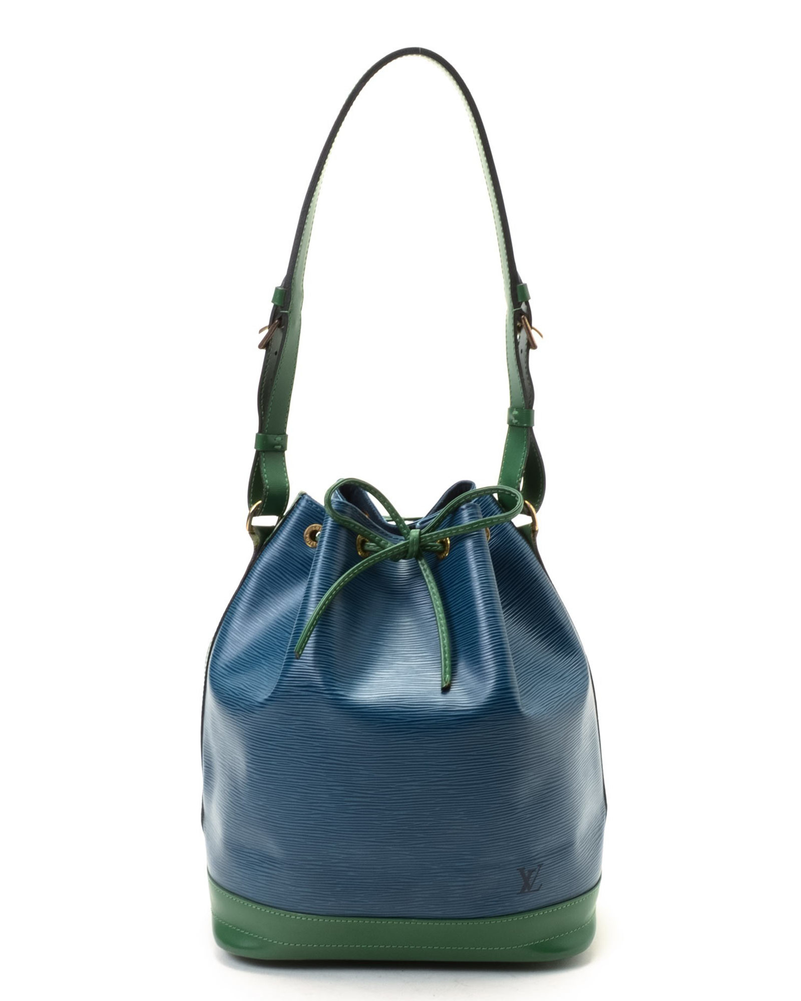 Louis vuitton Blue & Green Shoulder Bag - Vintage in Green | Lyst