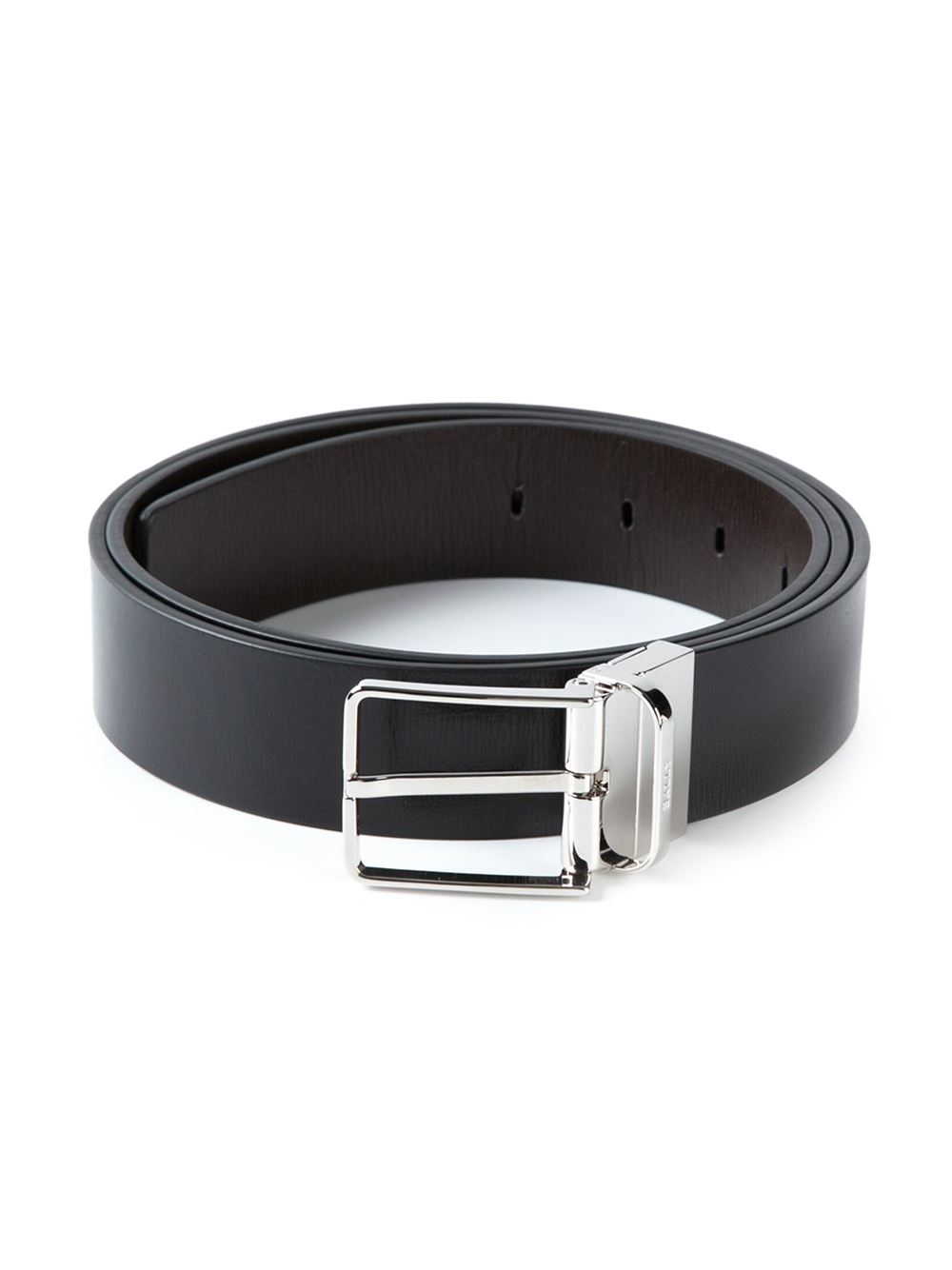 Lyst - Bally 'Sasent' Belt in Black for Men