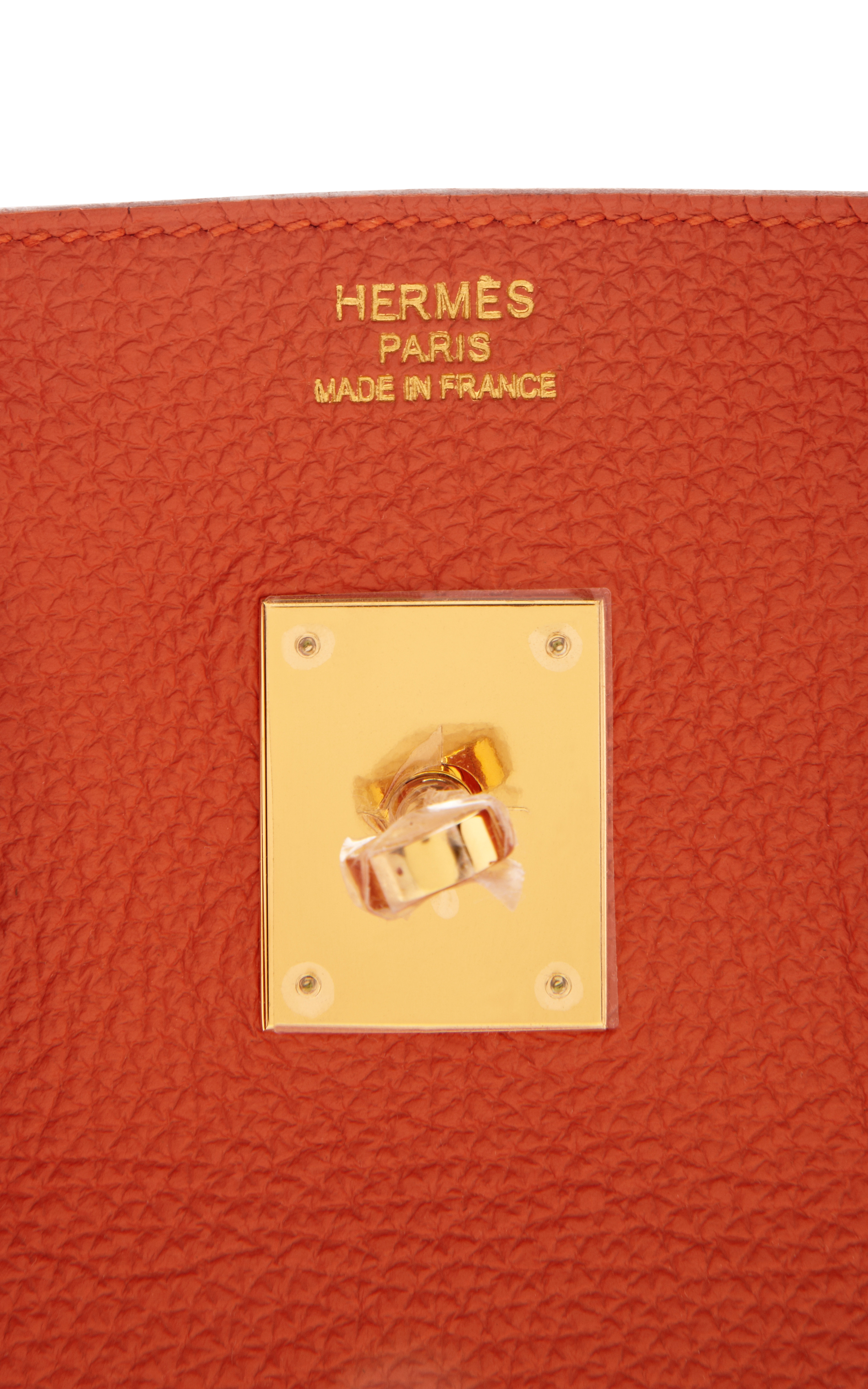 Heritage auctions special collection Hermes 35cm Orange Togo ...  