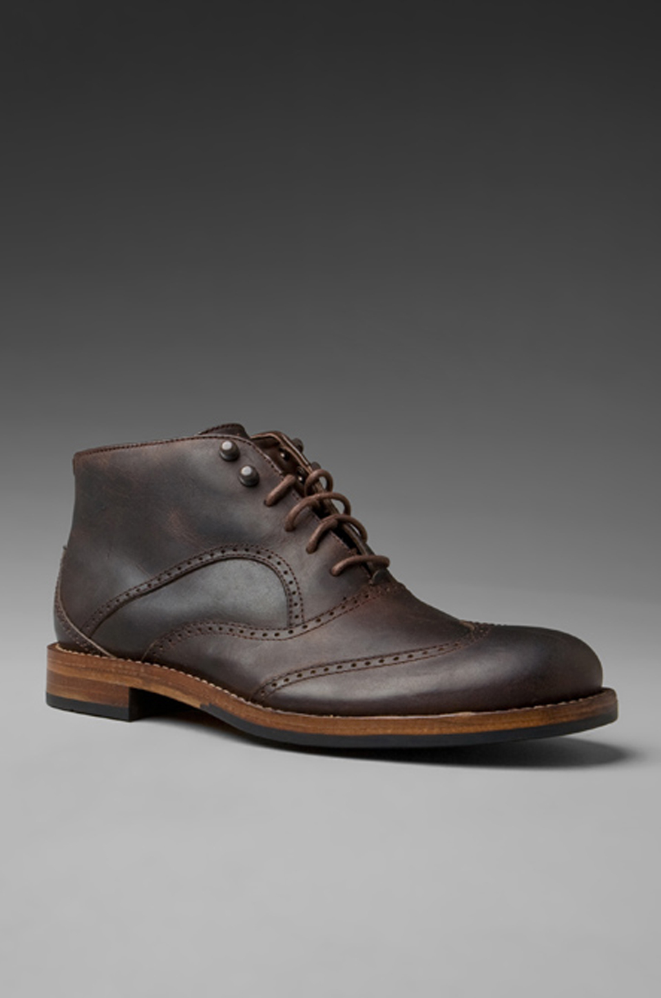1000 mile original leather chukka boot