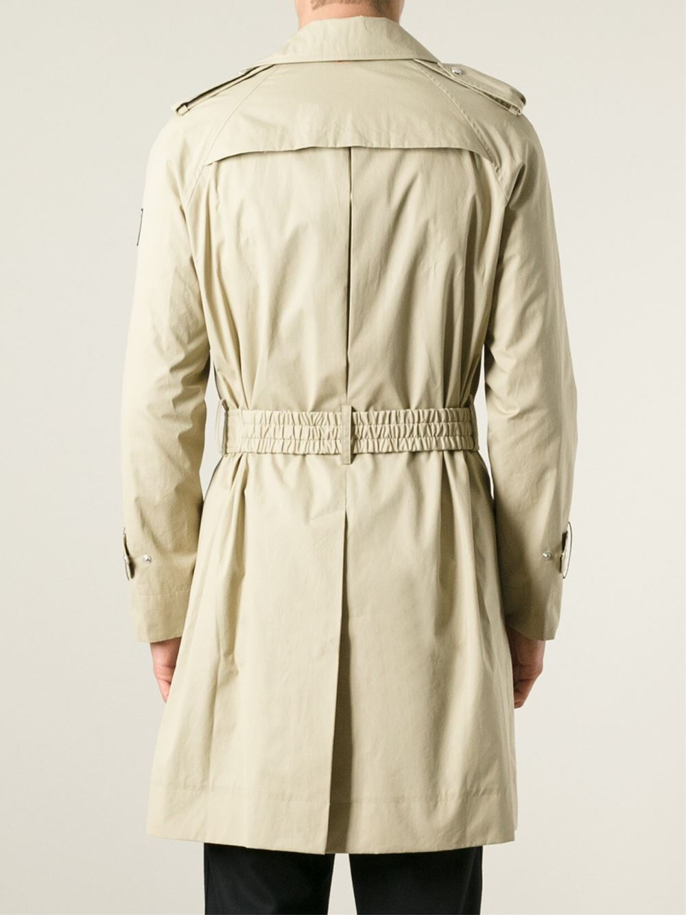Red And Black Devil May Cry Coat Leather Jacket Bayperfect Moncler Trench Coat