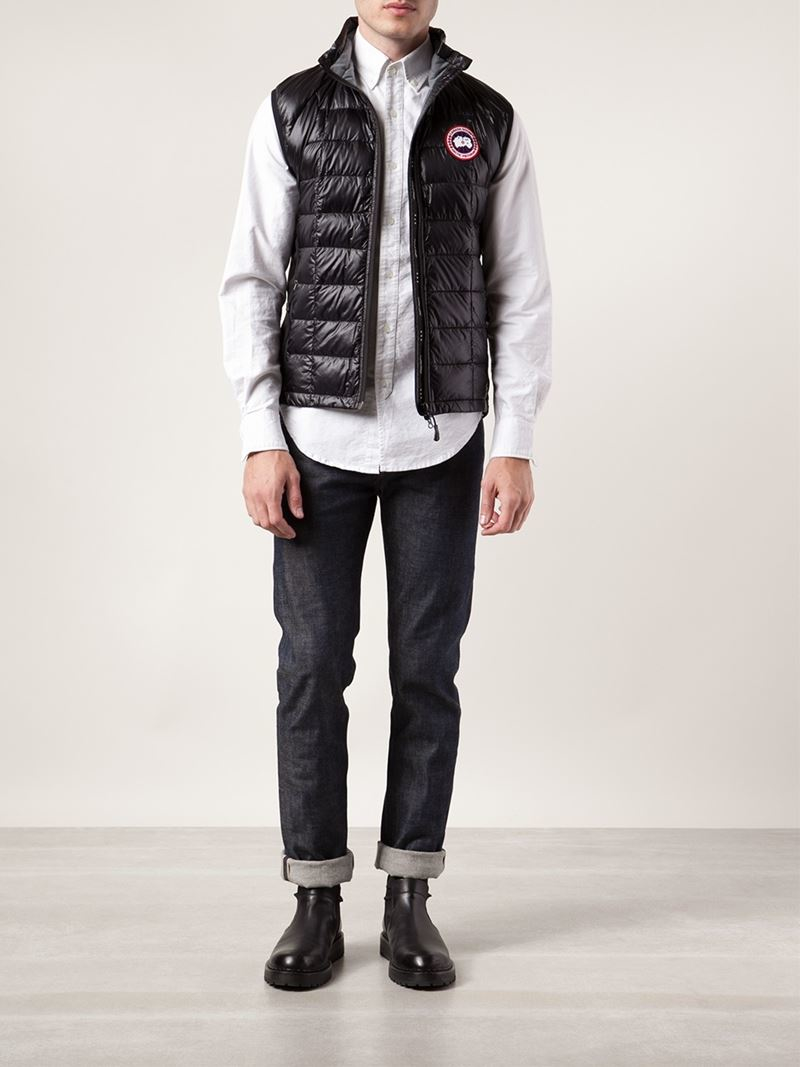 black canada goose gilet black canada goose gilet