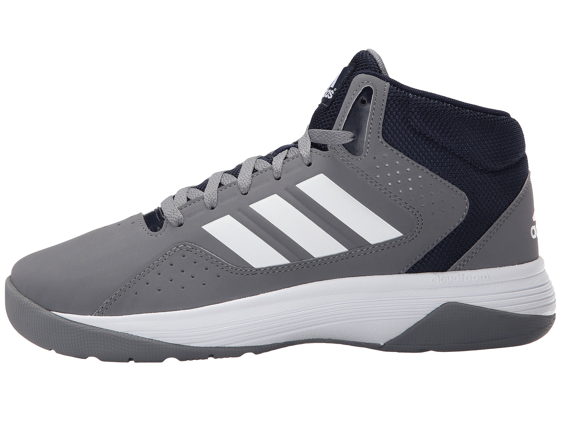 Lyst - Adidas Originals Cloudfoam Ilation Mid in Gray for Men