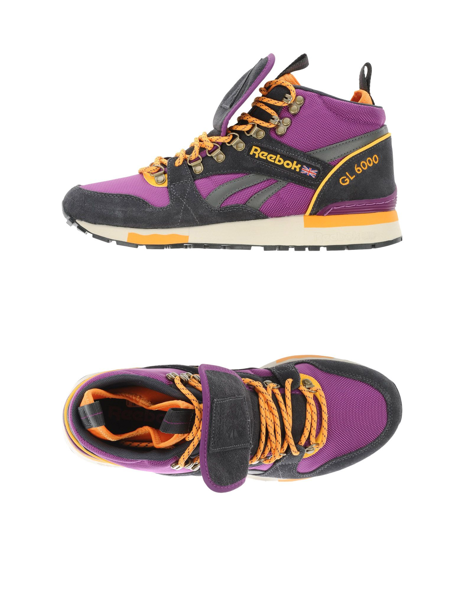 funky high top trainers