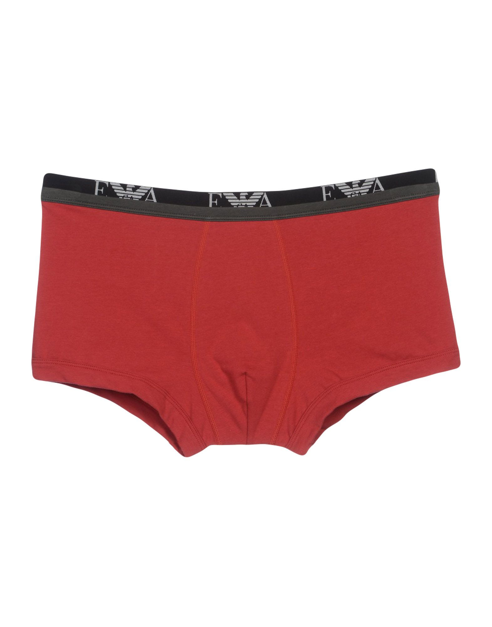 Emporio armani Boxer in Red for Men (Brick red) - Save 4% | Lyst
