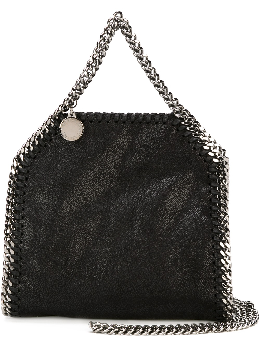 Stella Mccartney Mini Falabella Crossbody Bag IUCN Water