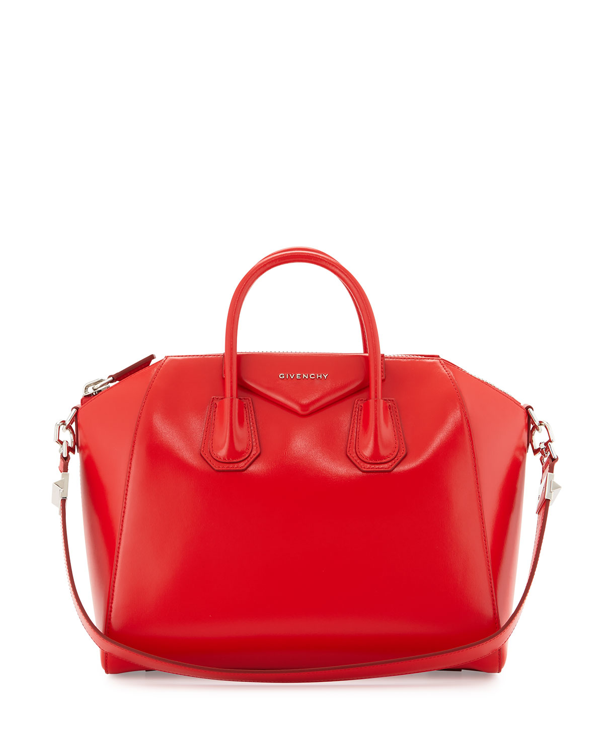 Lyst - Givenchy Antigona Medium Satchel Bag in Red