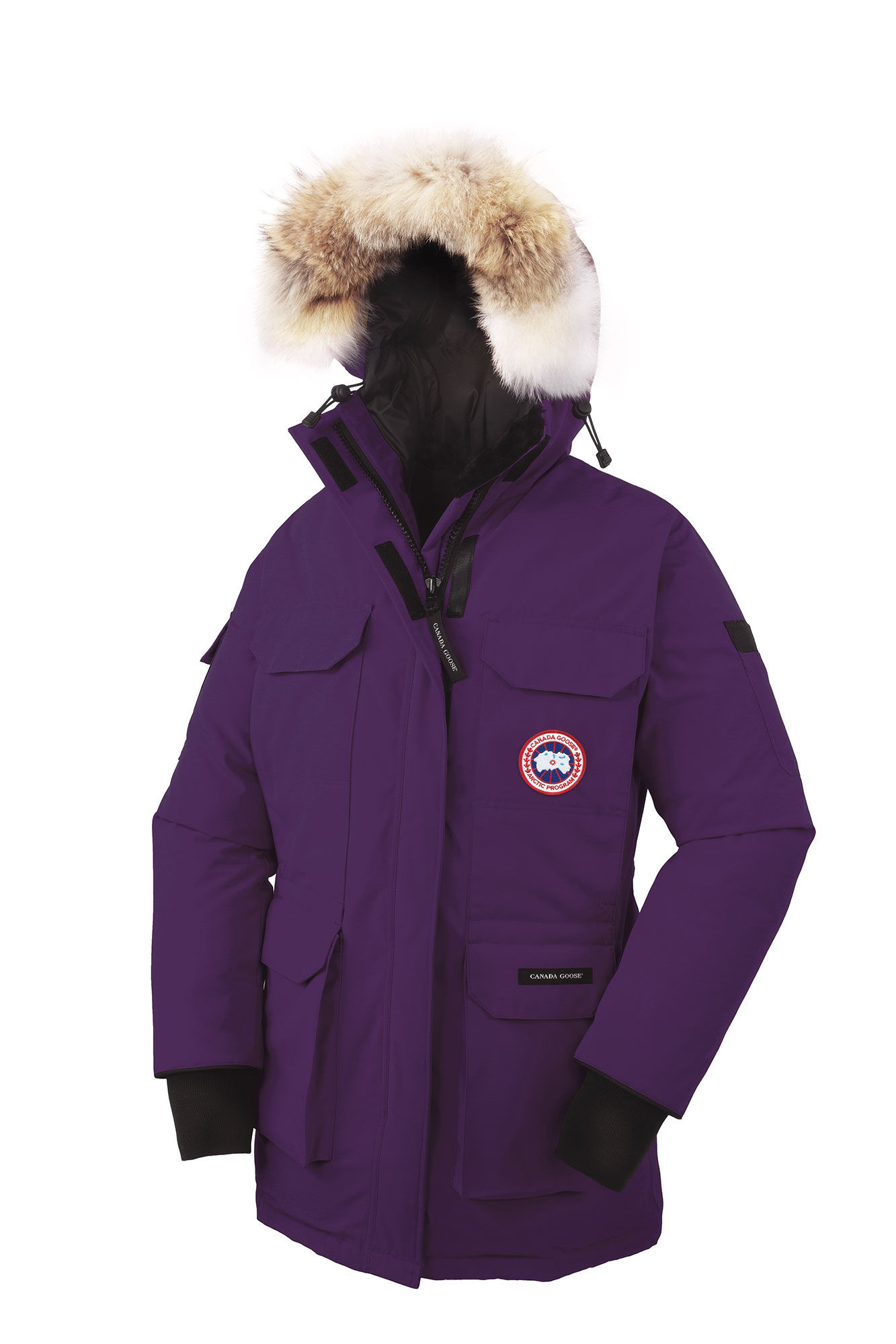 Canada goose Expedition Parka in Purple | Lyst