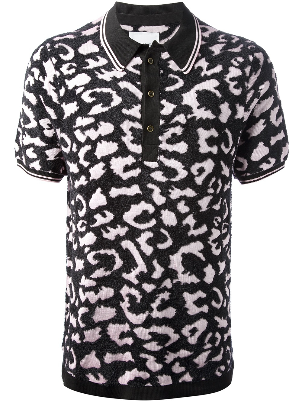 leopard polo shirts