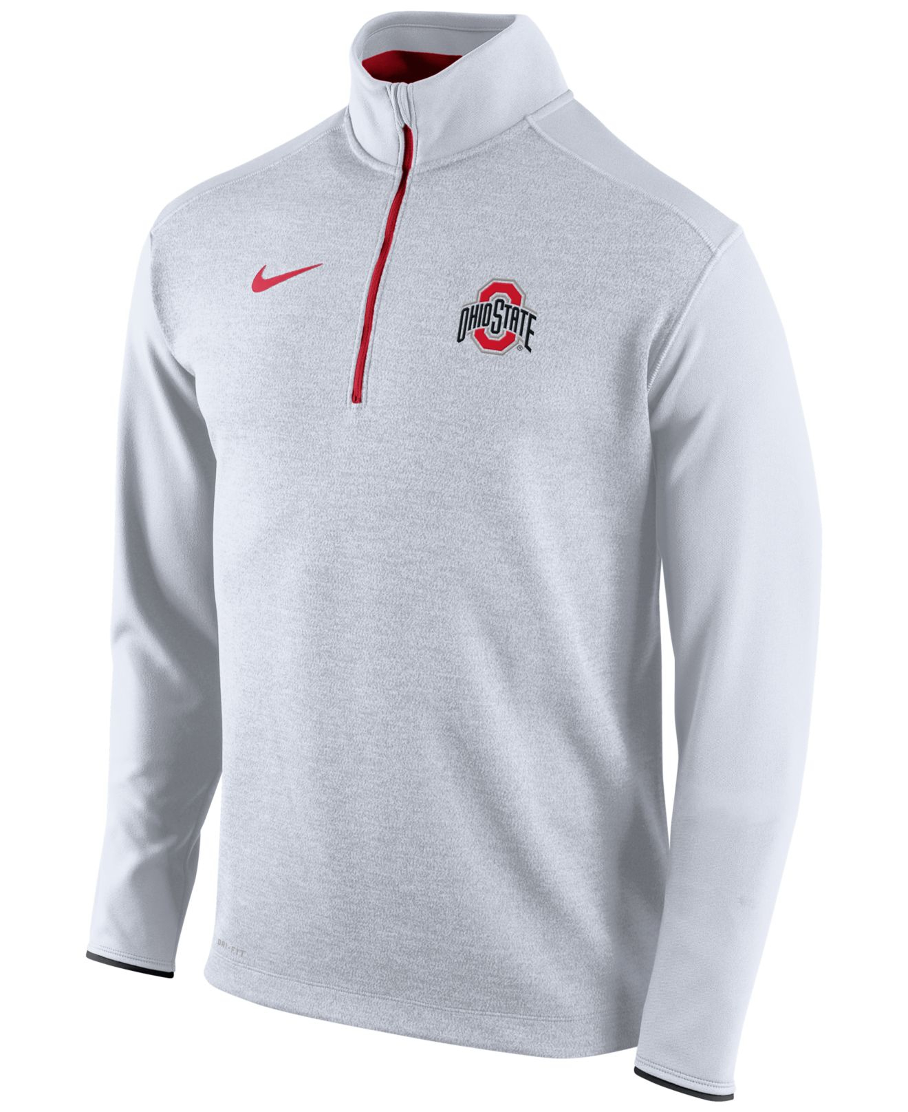 Lyst - Nike Men'S Ohio State Buckeyes Coaches Half-Zip Pullover in ...