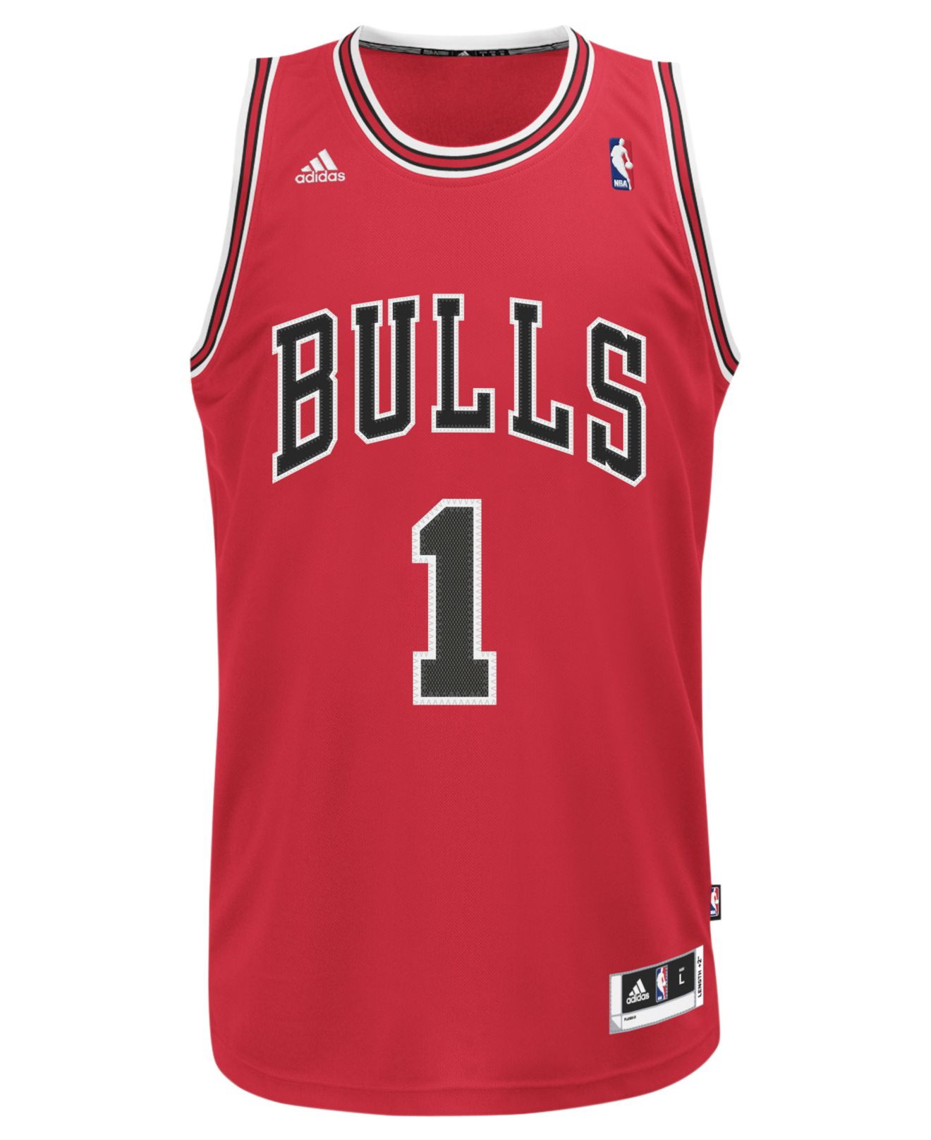 Lyst - Adidas Chicago Bulls Derrick Rose Revolution 30 Swingman Jersey ...