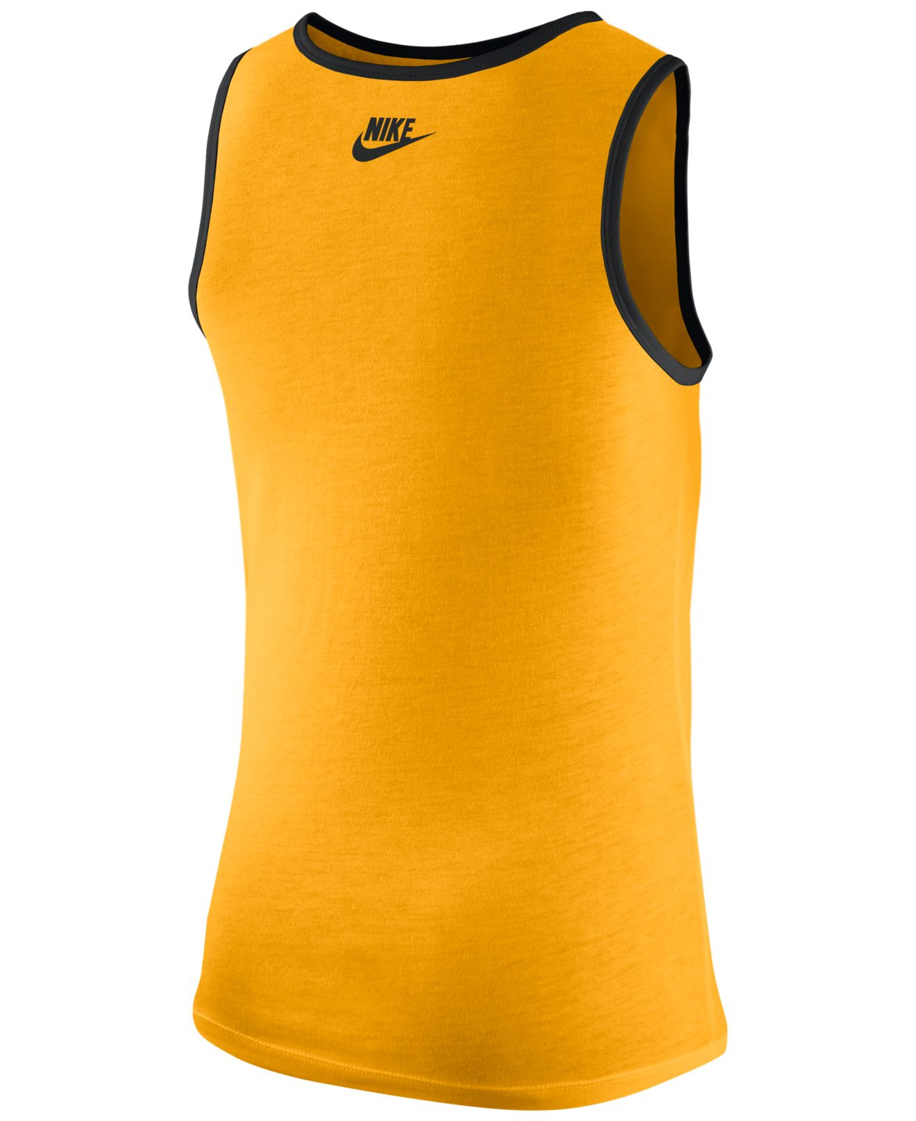 Nike Men's Pittsburgh Steelers Team Tank Top in Yellow for Men - Lyst