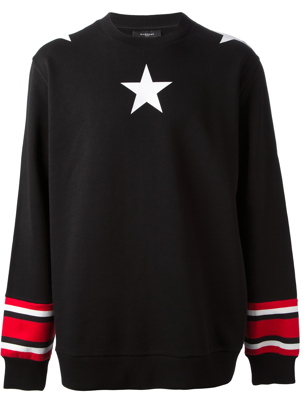 Givenchy Star Sweater in Black for Men | Lyst