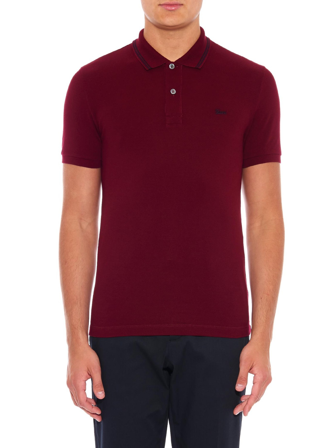 gucci purple shirt