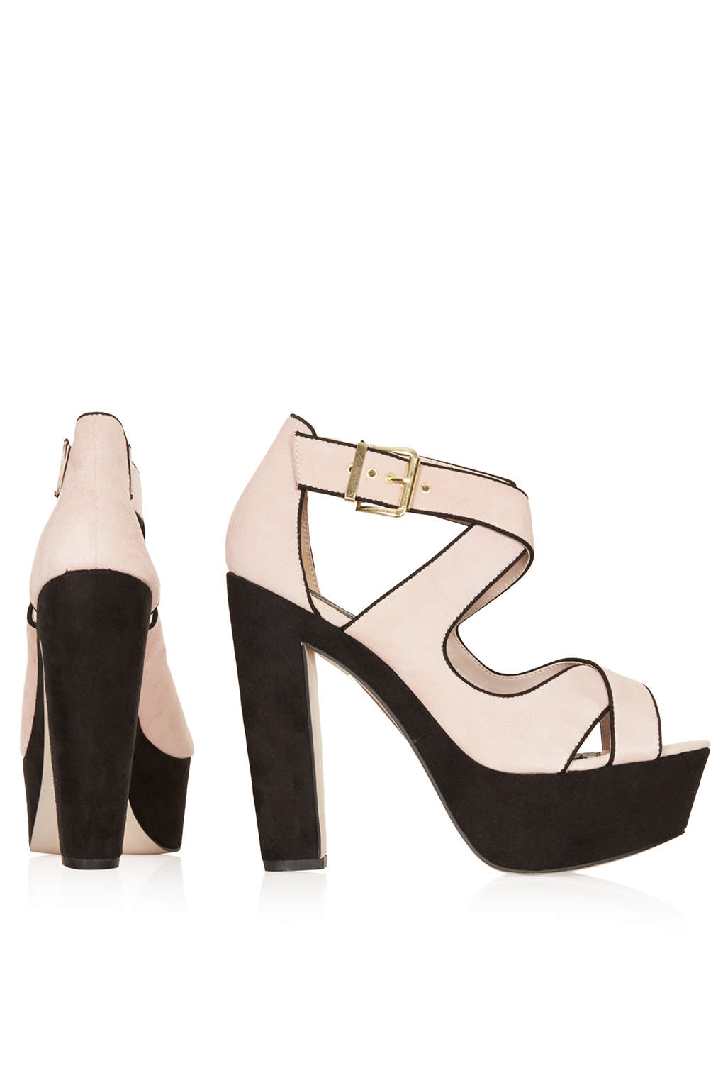 topshop platform boots