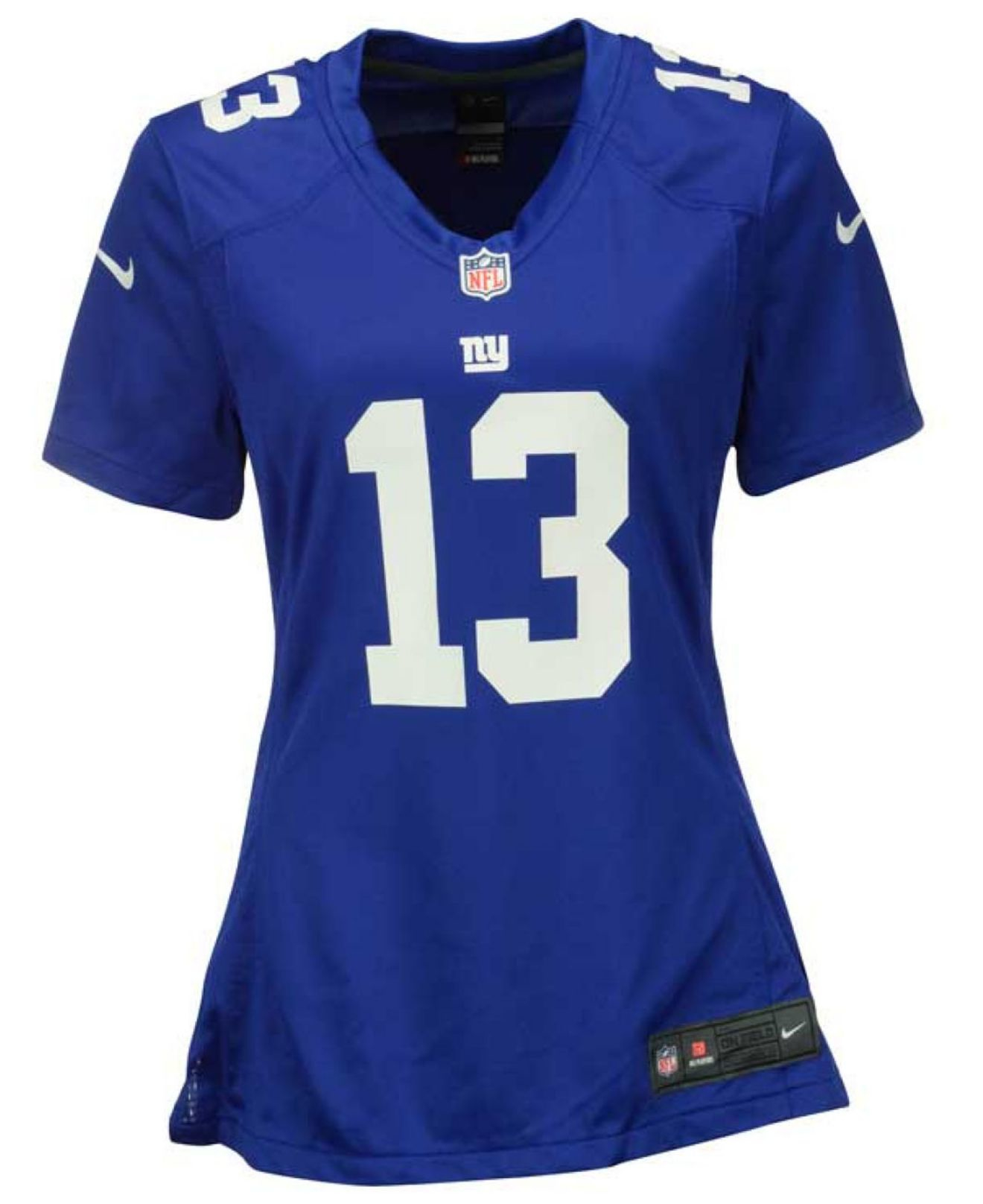 Nike Women's Odell Beckham Jr. New York Giants Game Jersey in Blue | Lyst