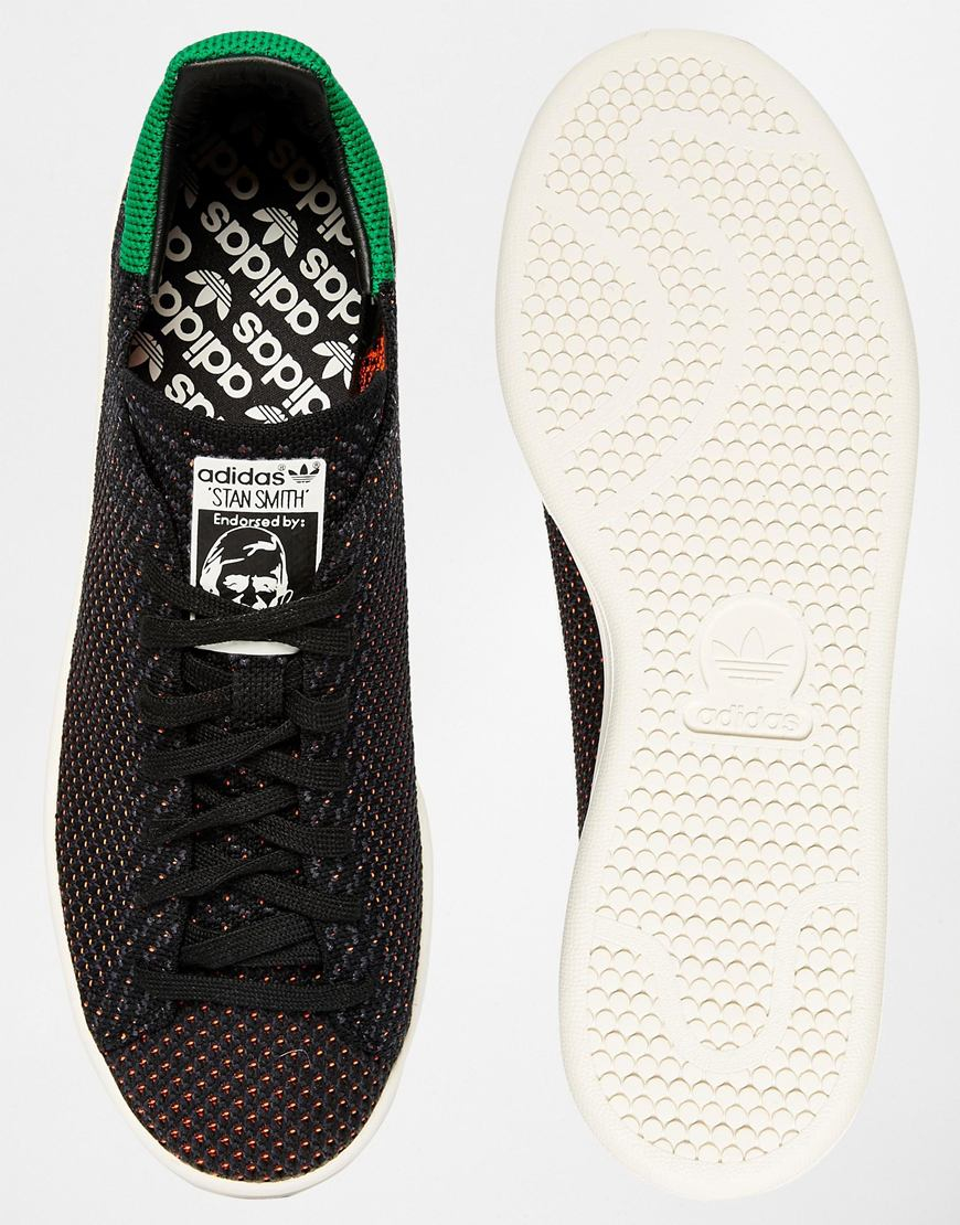 adidas originals stan smith trainers black adidas originals stan smith trainers black
