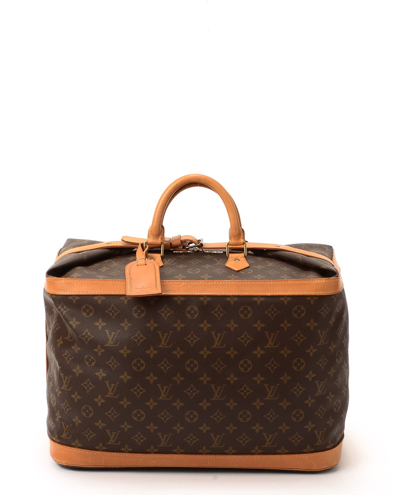 Lyst - Louis Vuitton Monogram Cruiser Bag 45 Travel Bag in Brown