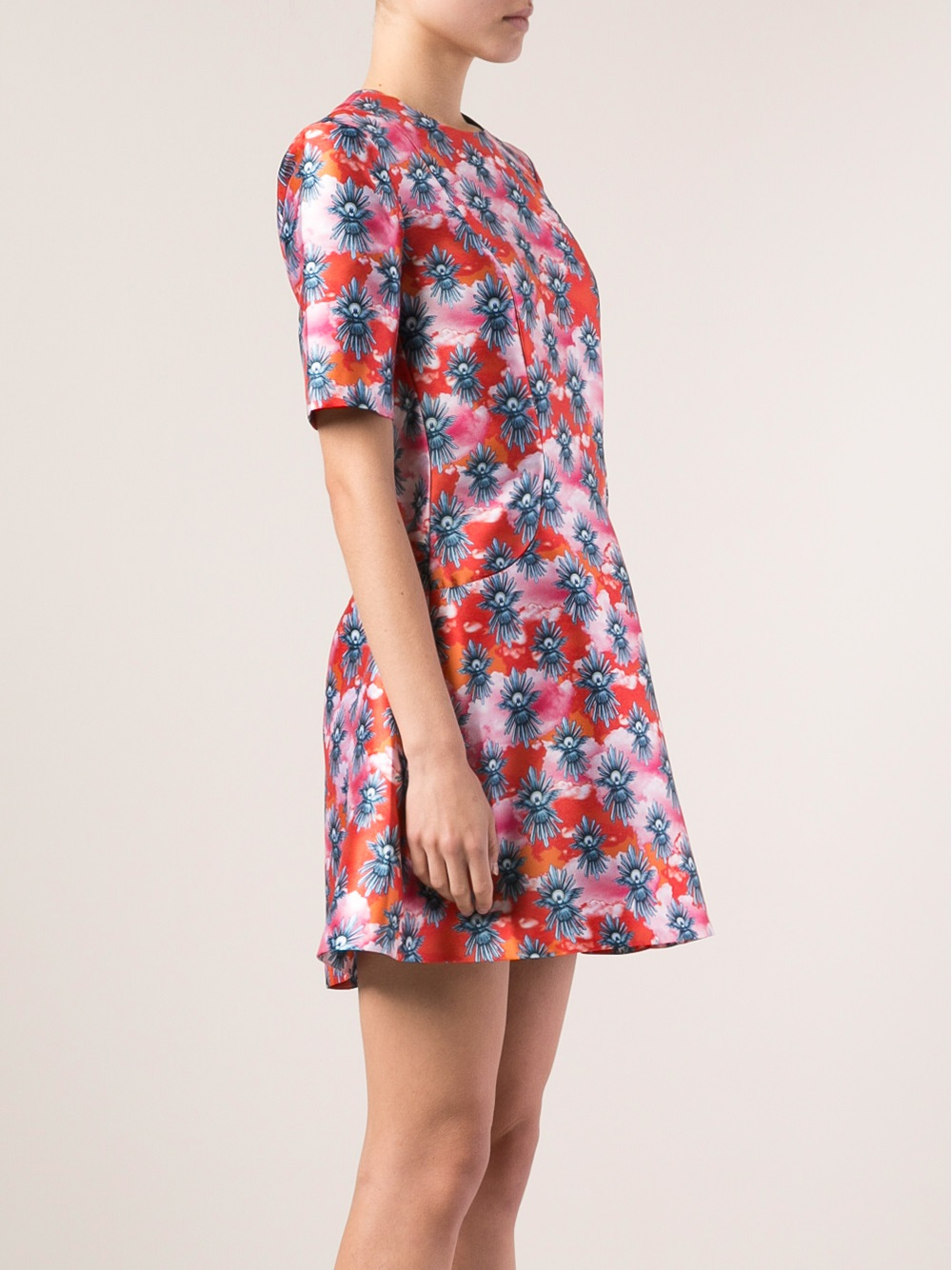 Lyst - House Of Holland Fleur Dress