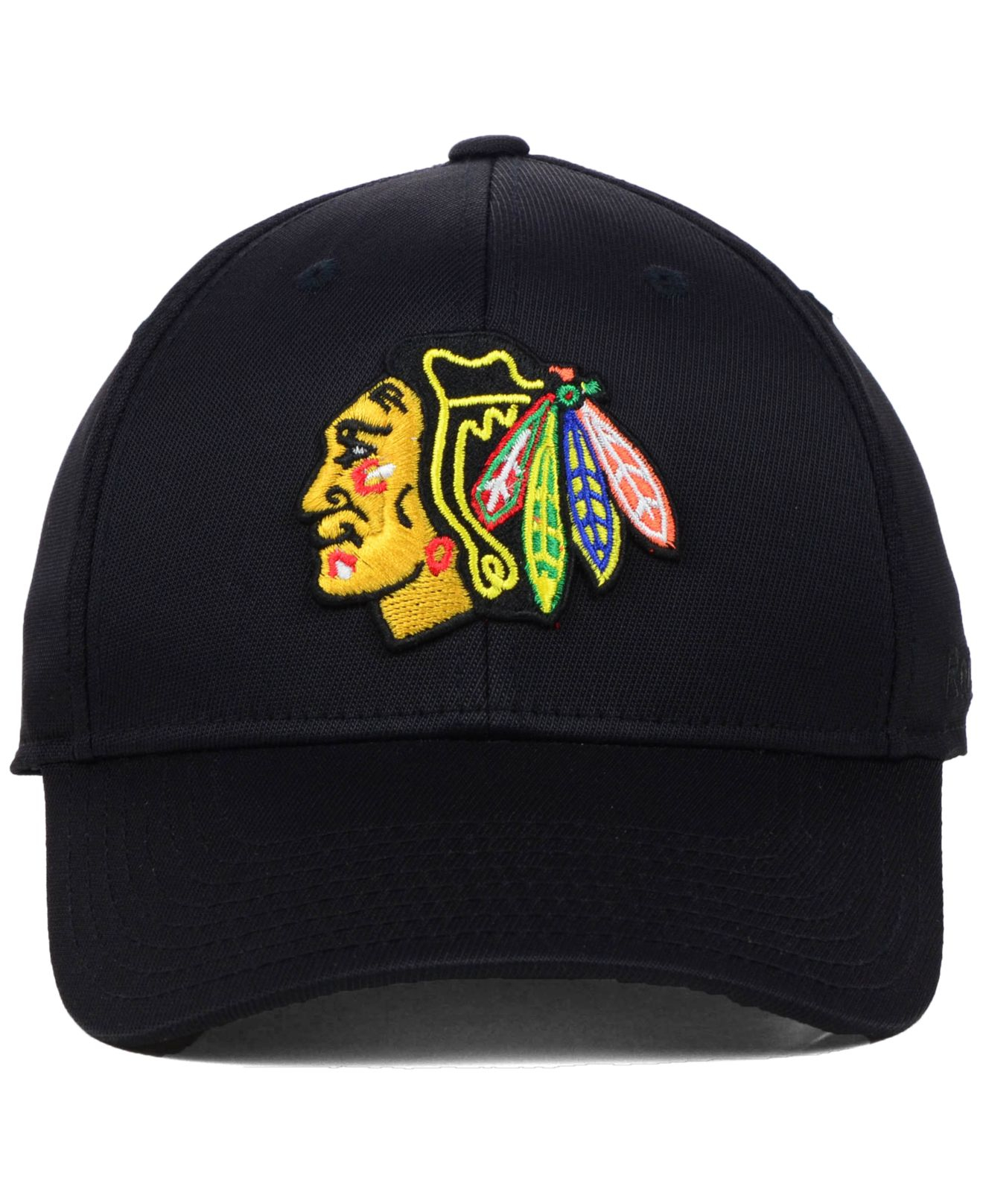 Reebok Chicago Blackhawks Nhl Hat Trick 2.0 Cap in Black for Men Lyst
