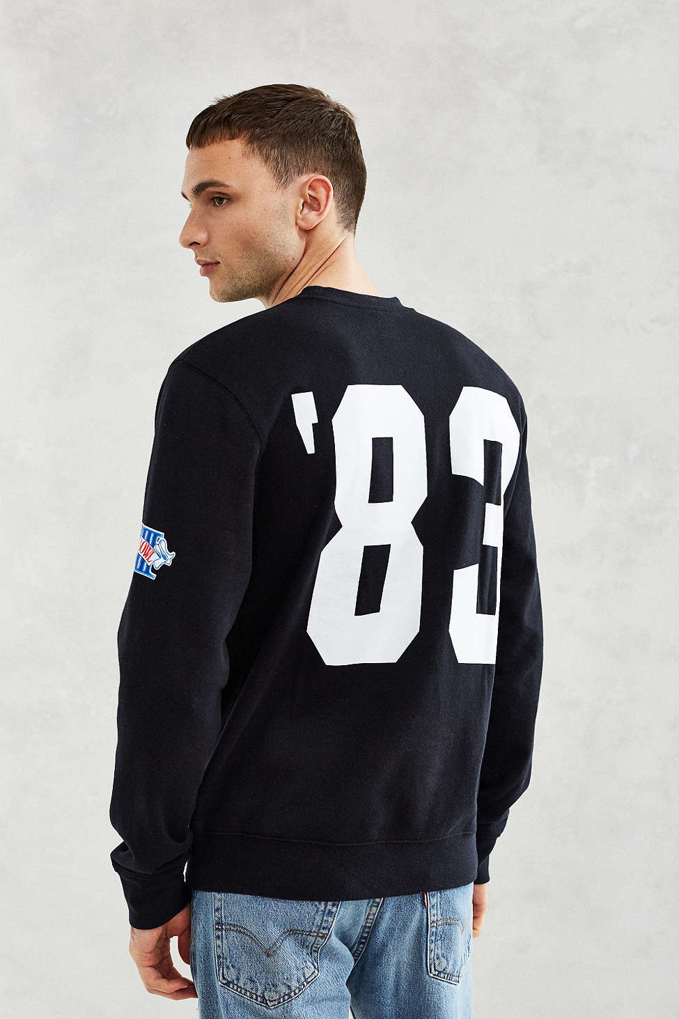 black raiders sweatshirt