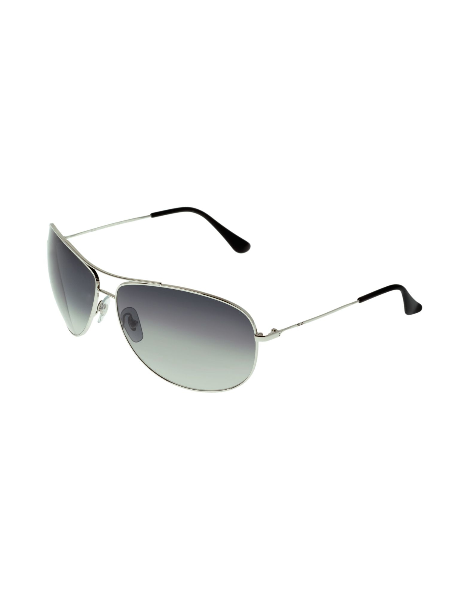 Ray-Ban | Silver Wire-Frame Oval Sunglasses for Men | Lyst