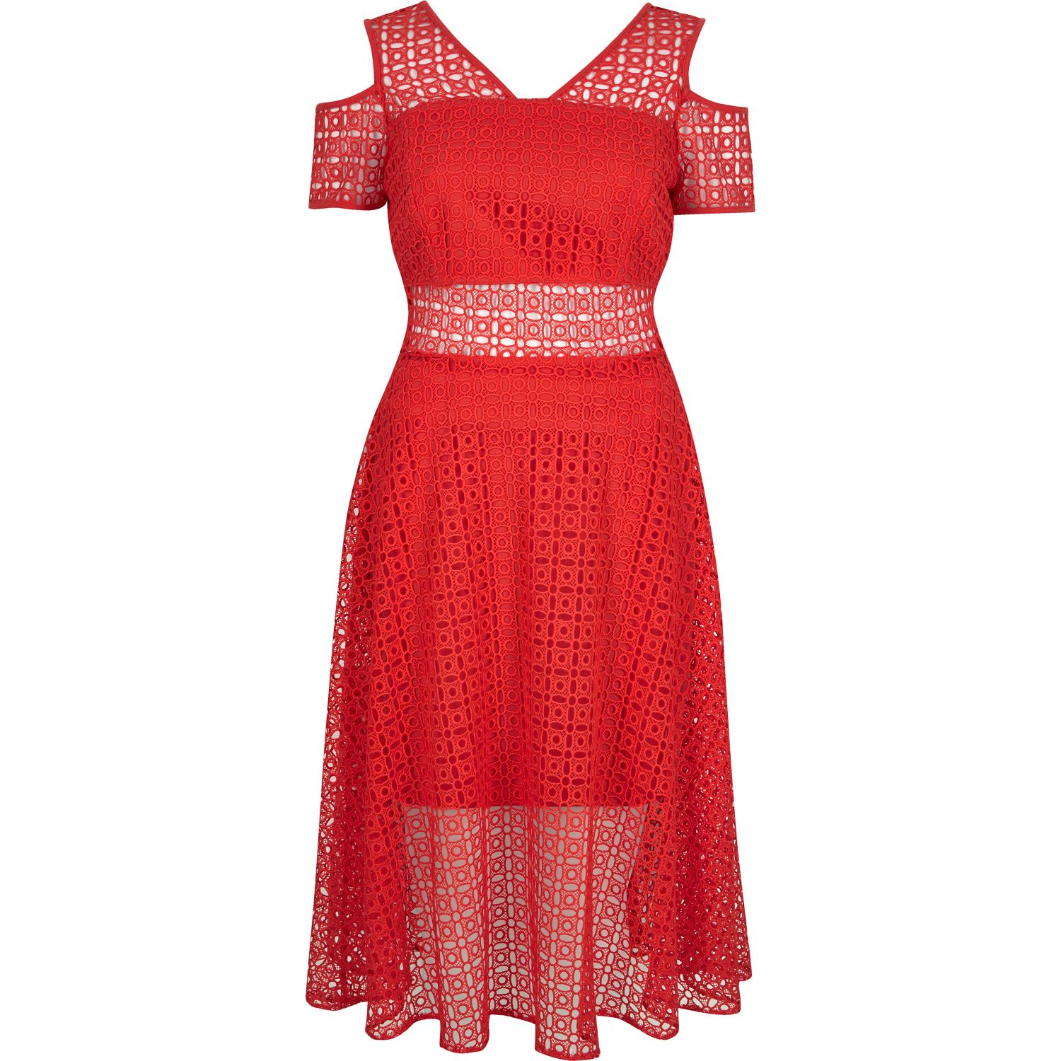 anthropologie floral midi dress